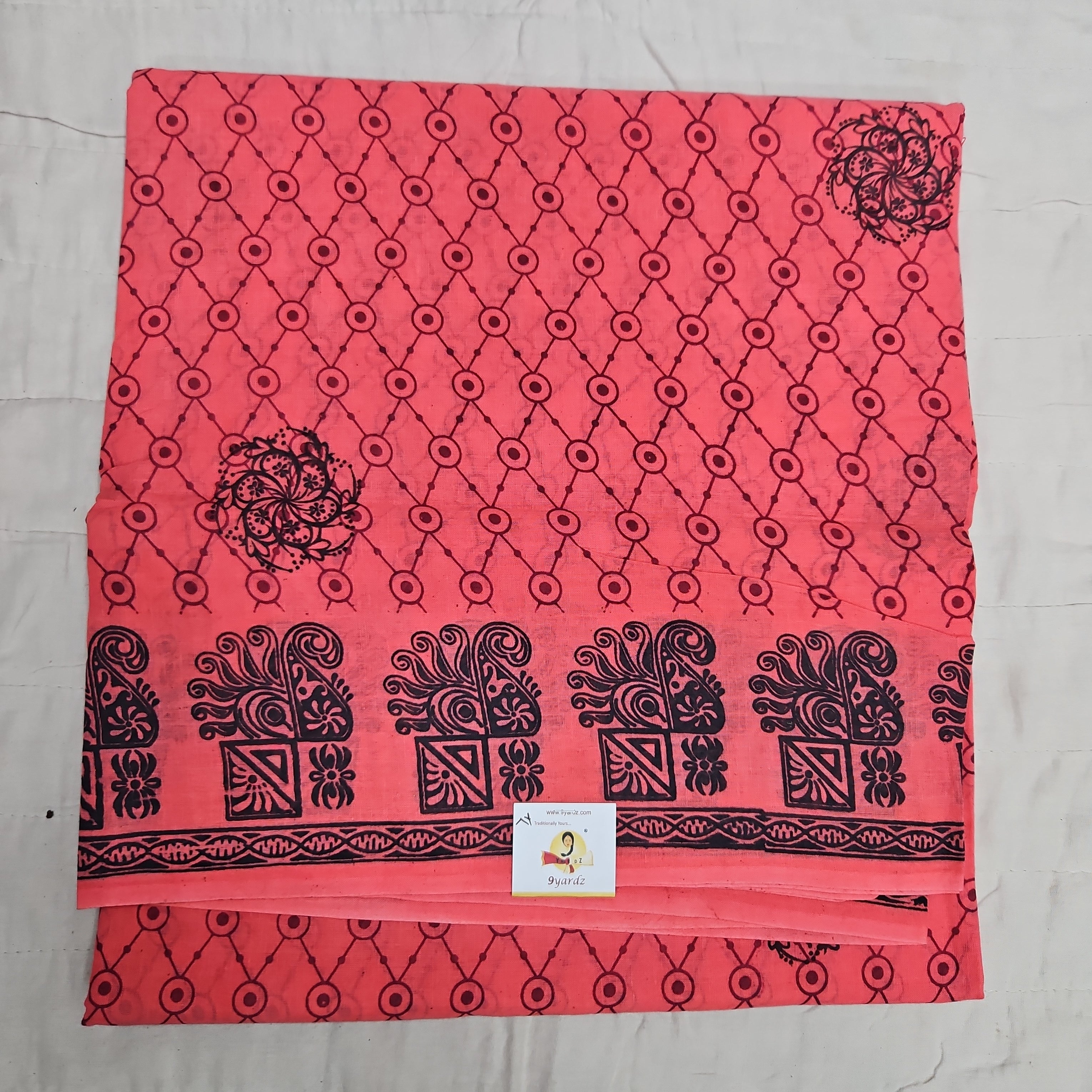 Sungudi cotton 7yardz