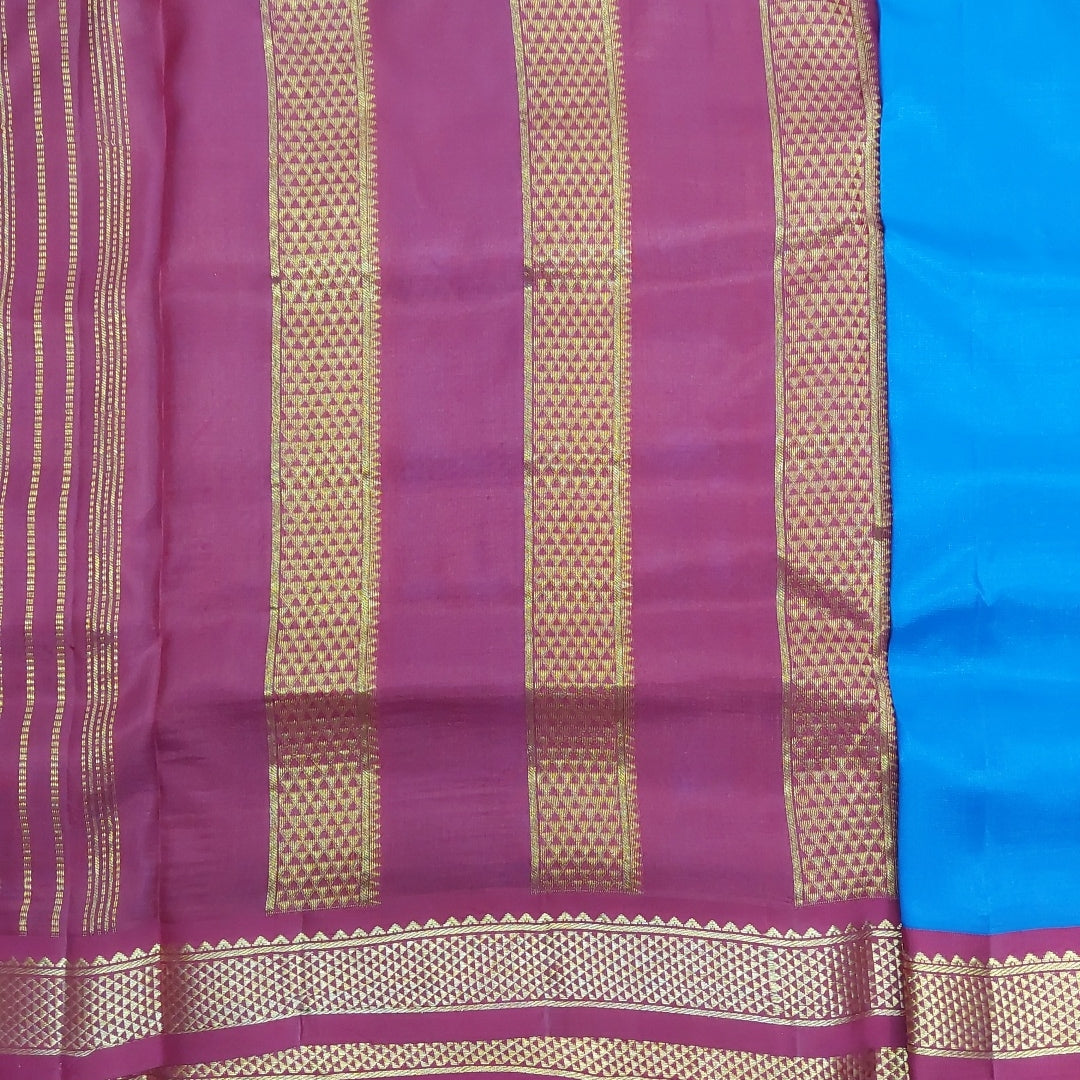 Pure silk 10.25 yardz