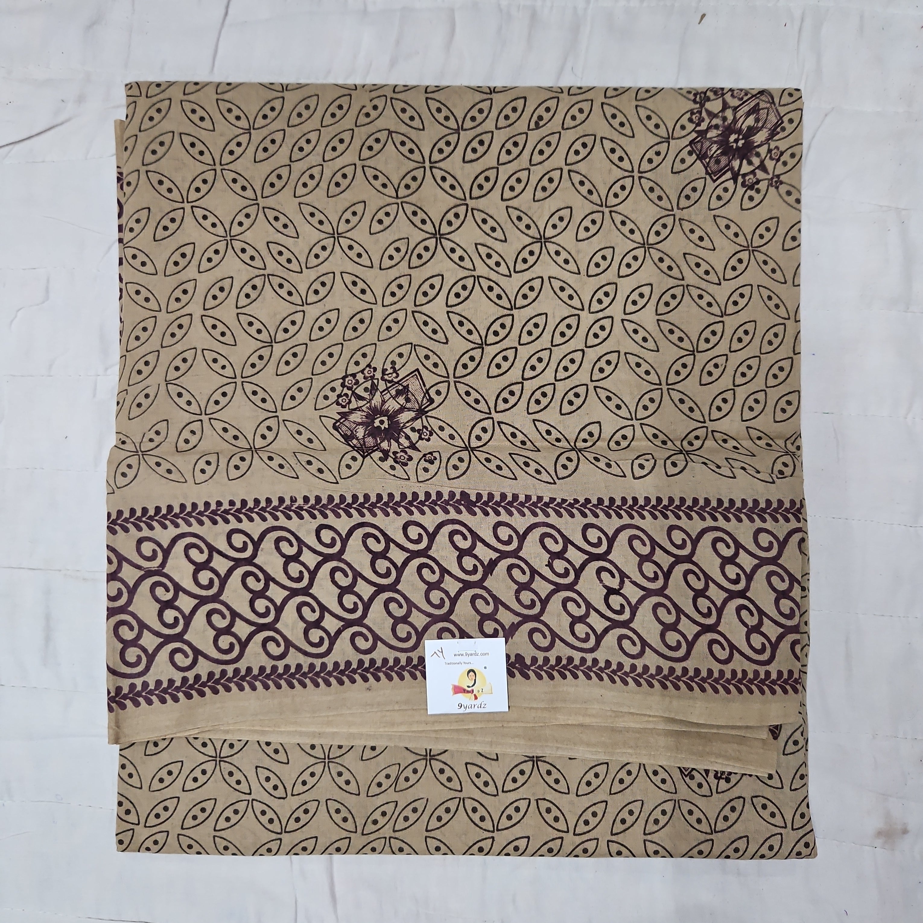 Sungudi cotton 7yardz