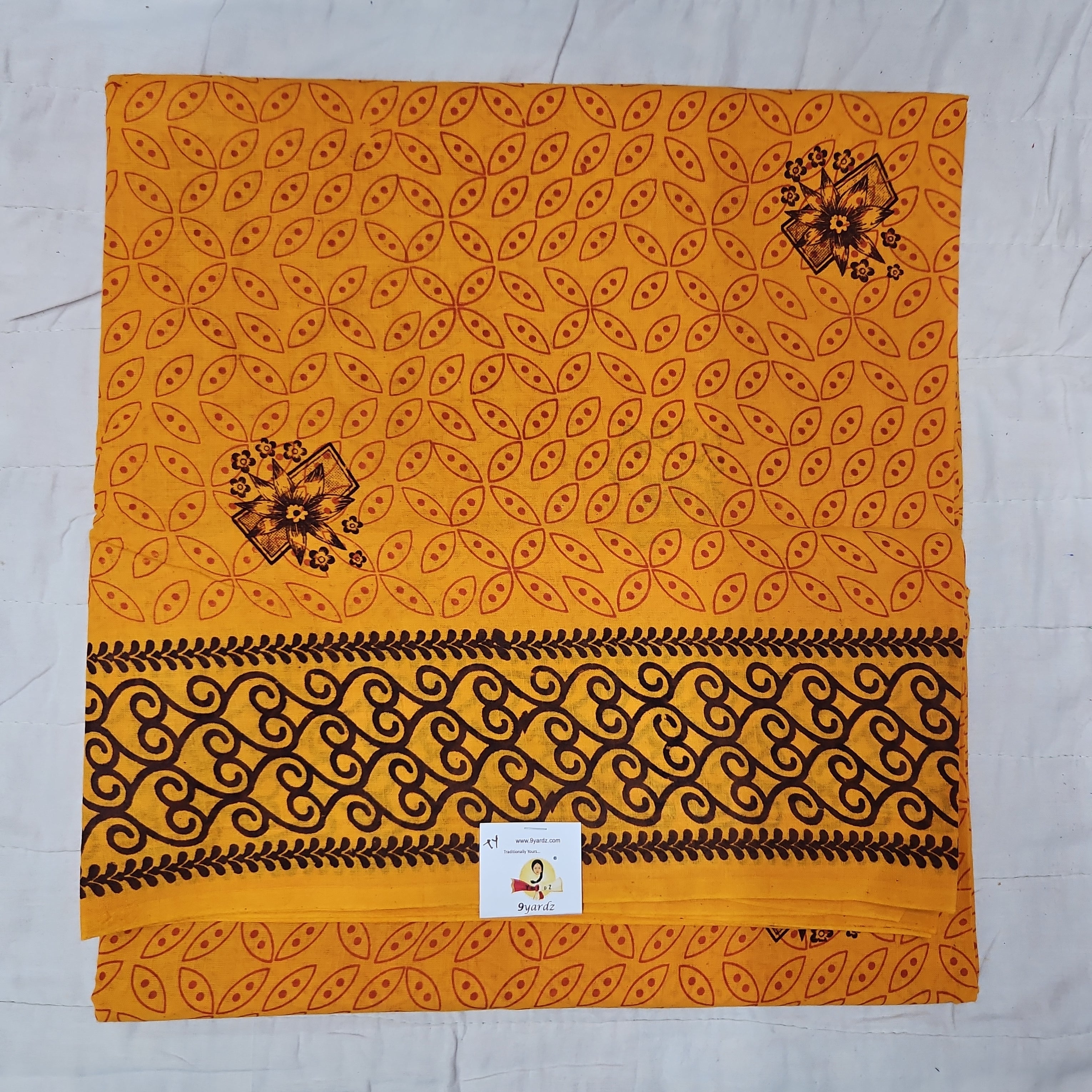 Sungudi cotton 7yardz