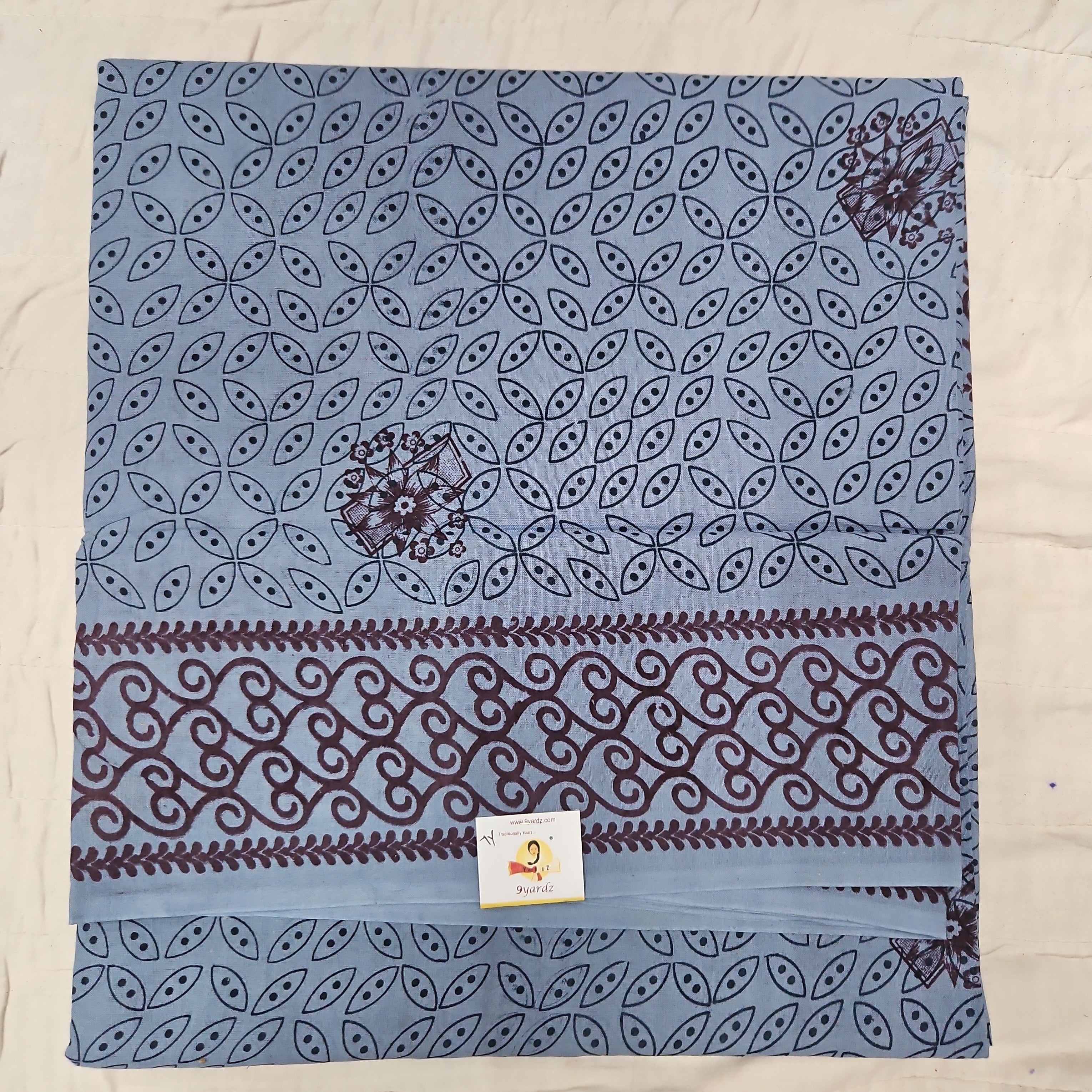 Sungudi cotton 7yardz