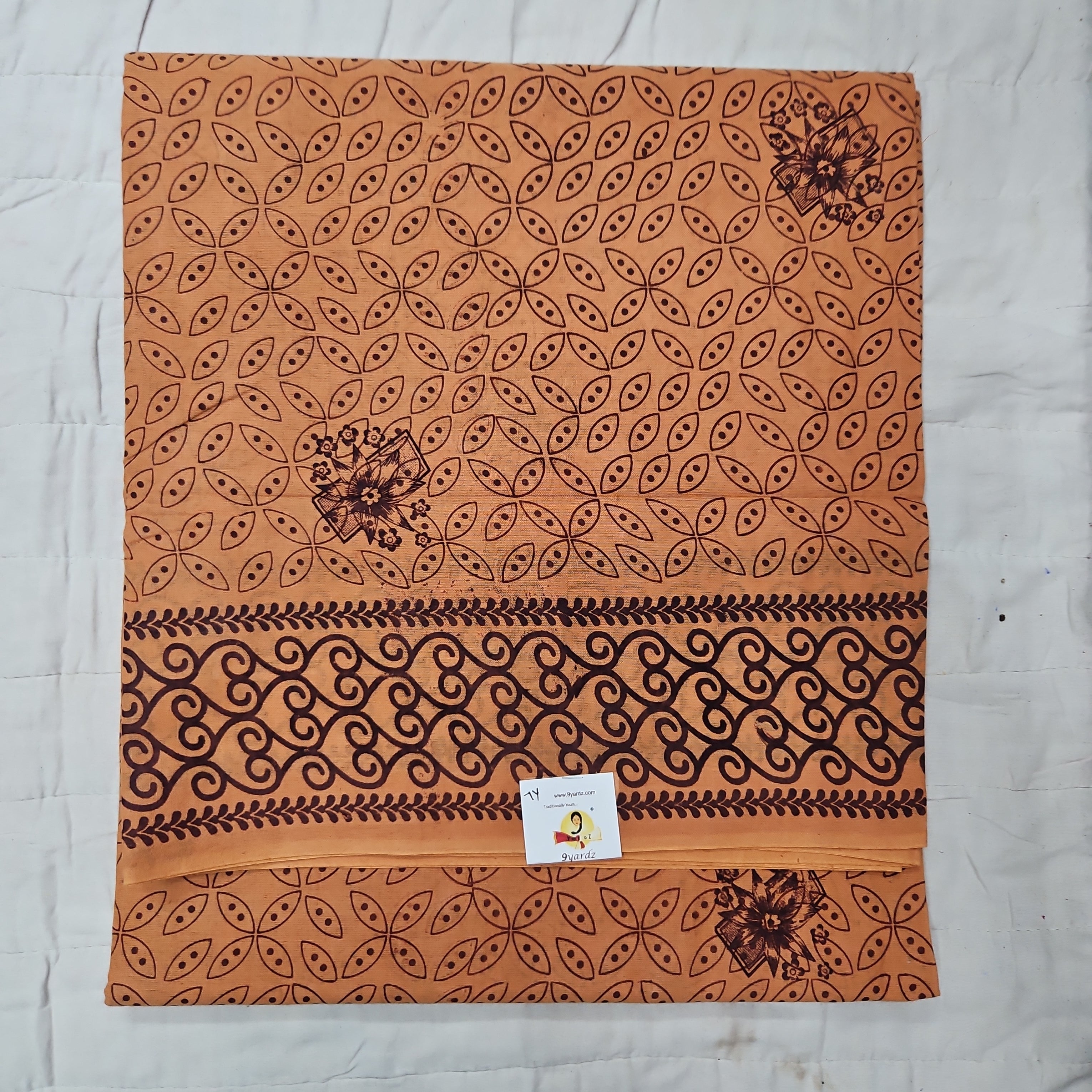 Sungudi cotton 7yardz