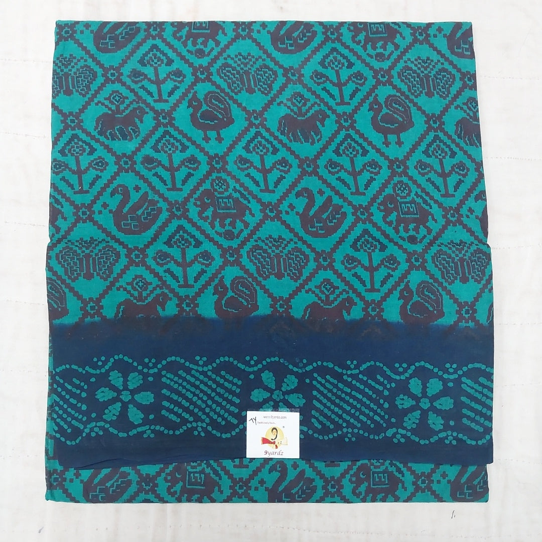Sungudi cotton 7yardz