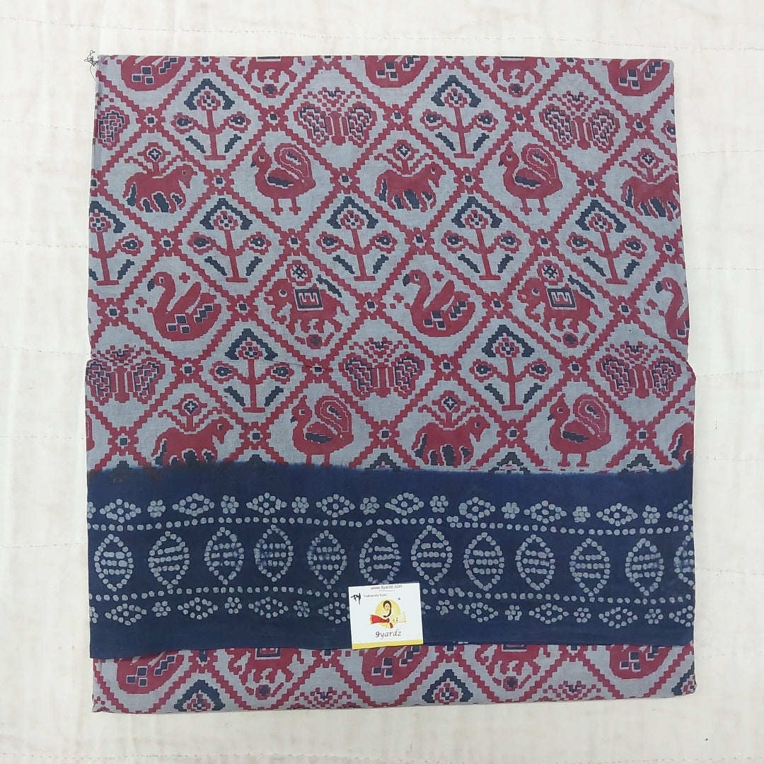 Sungudi cotton 7yardz