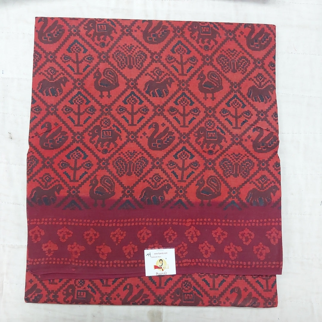 Sungudi cotton 7yardz