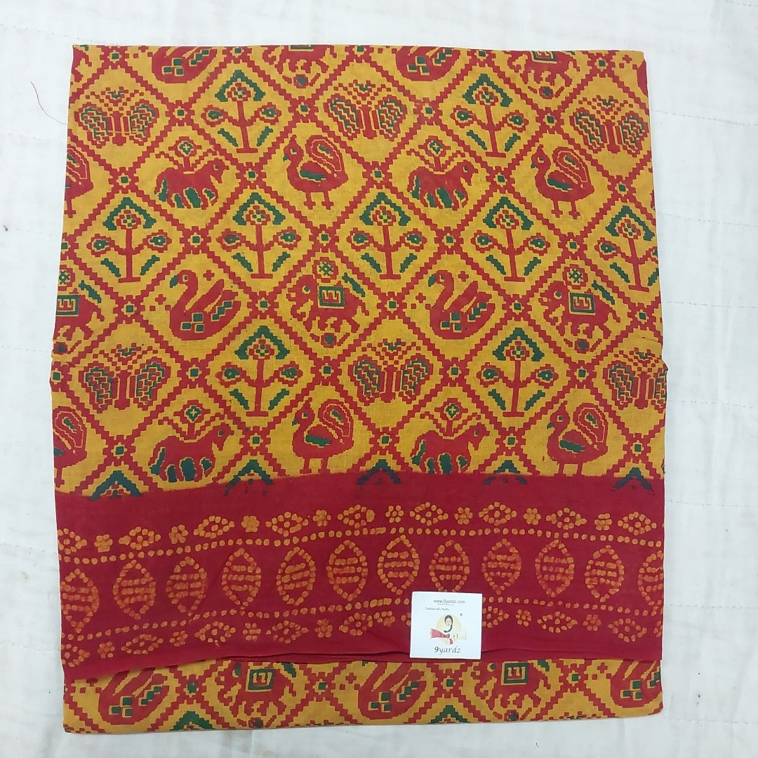 Sungudi cotton 7yardz