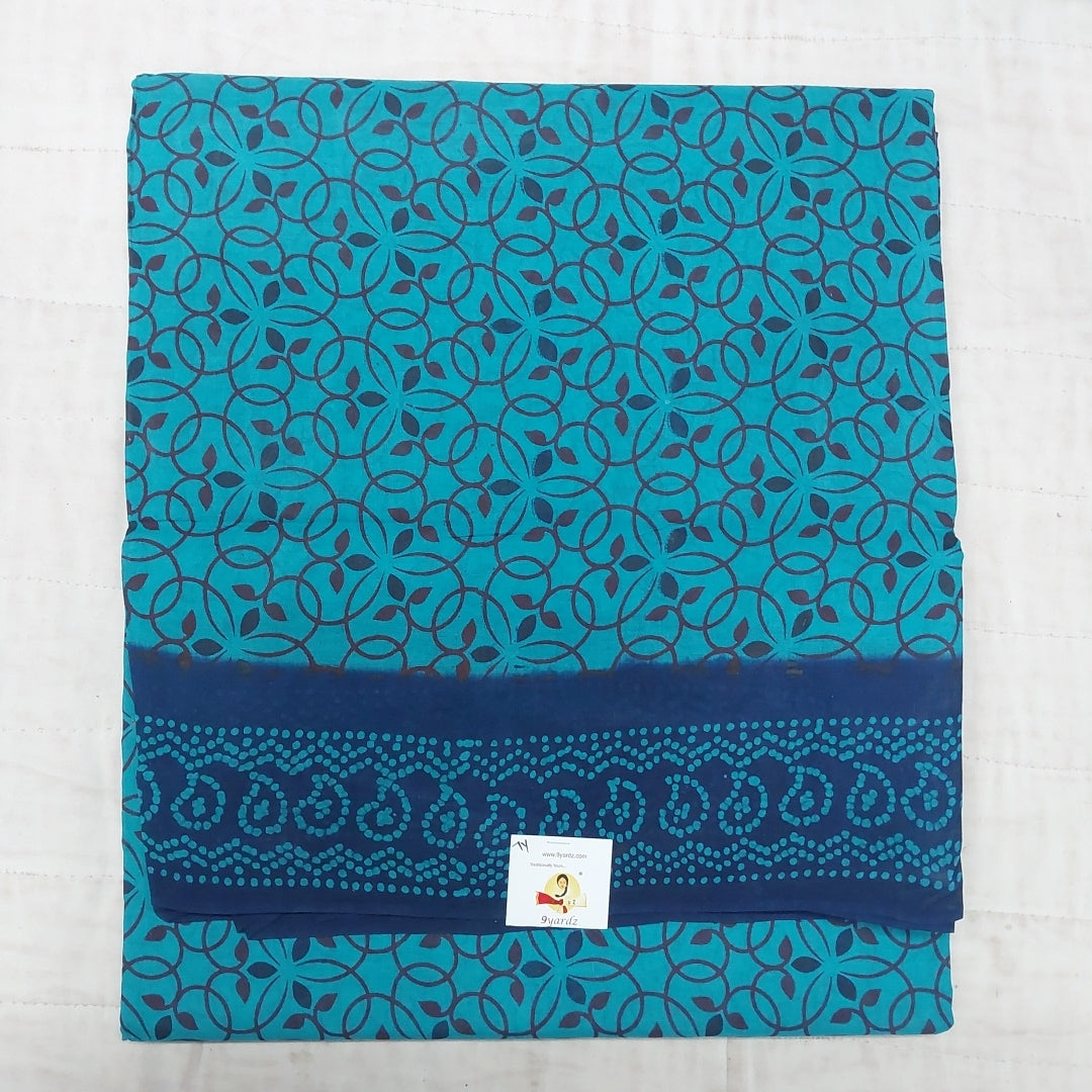 Sungudi cotton 7yardz
