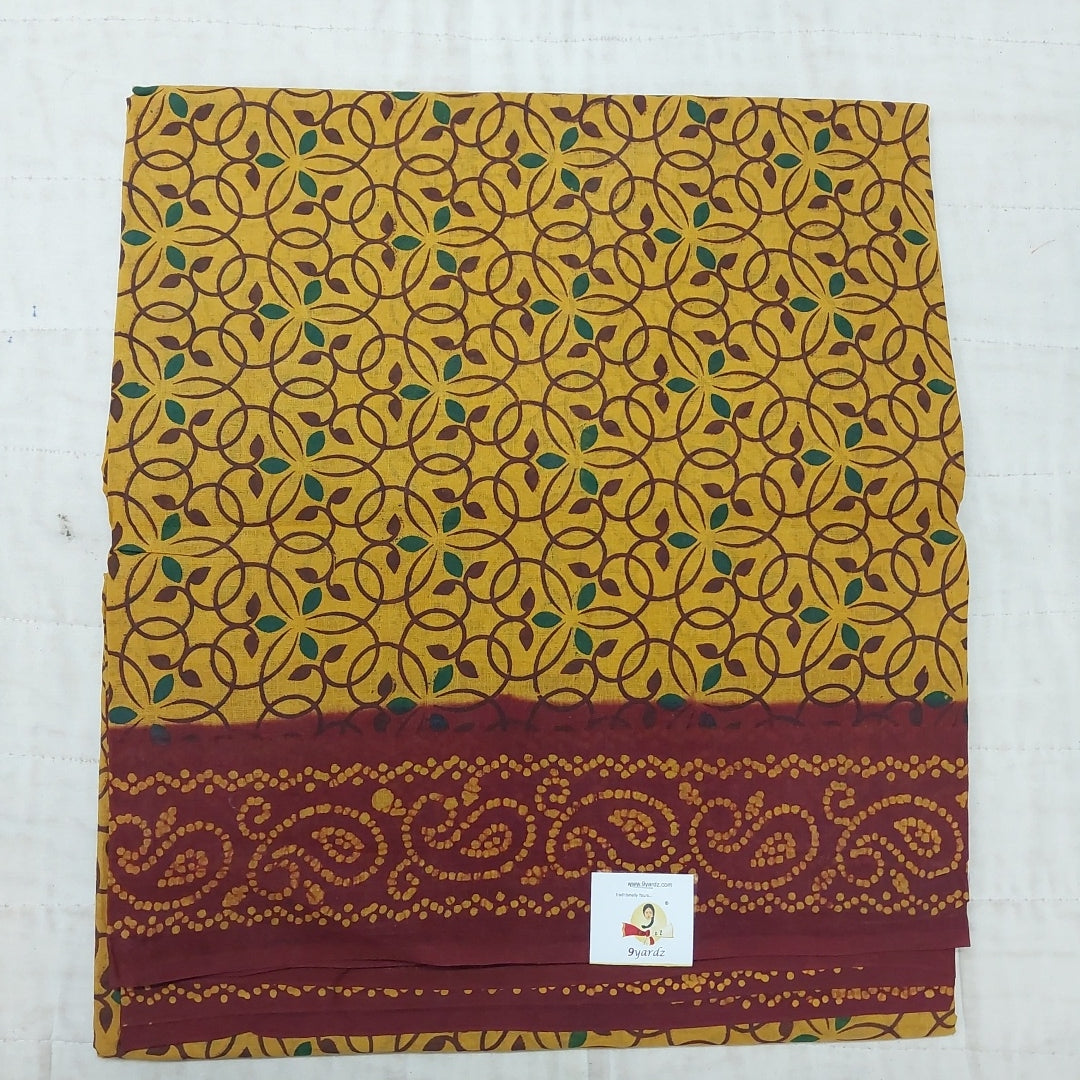 Sungudi cotton 7yardz