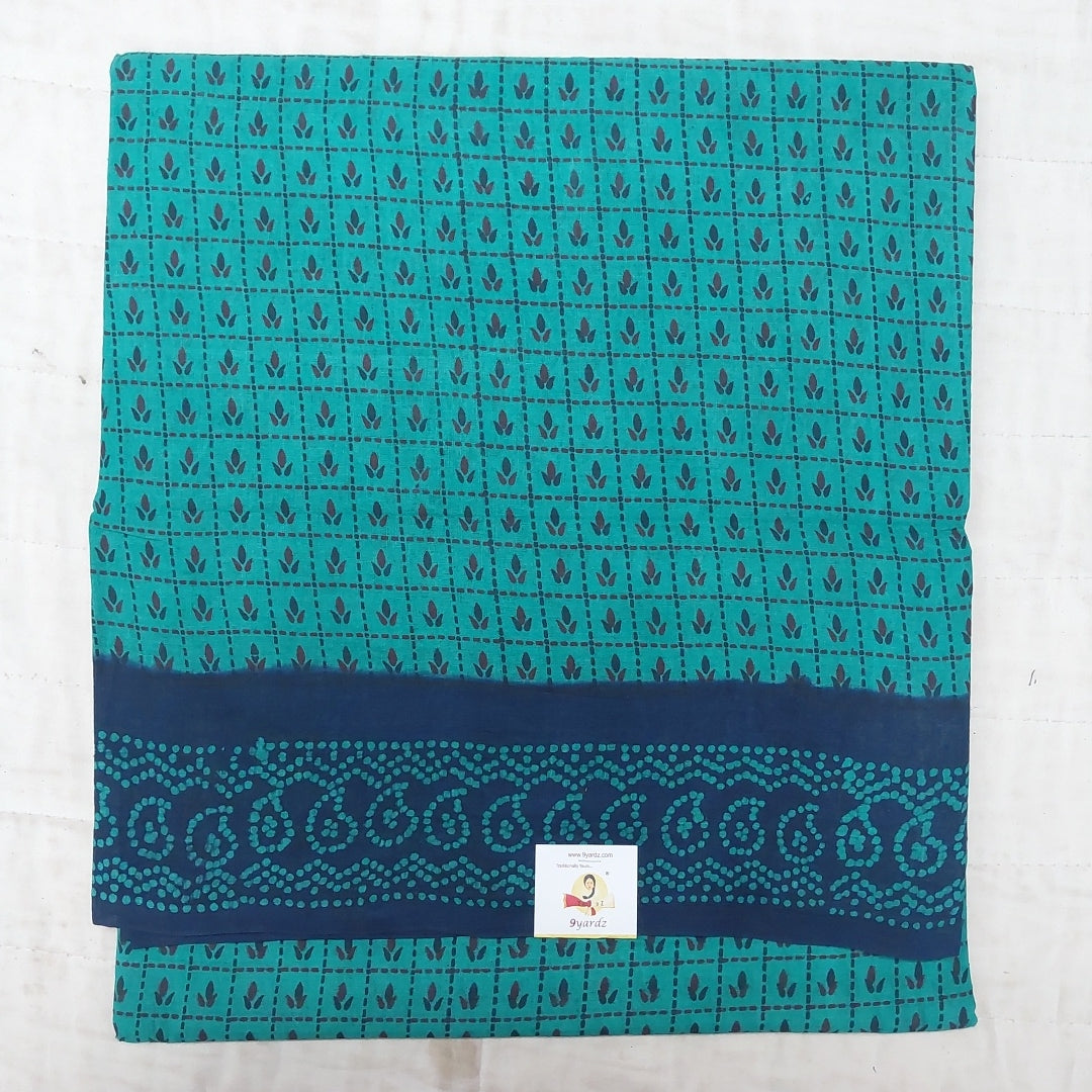 Sungudi cotton 7yardz