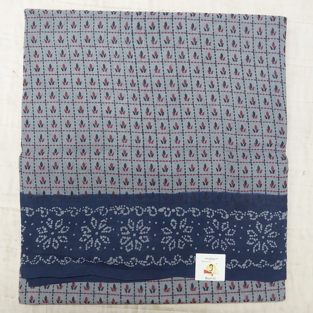 Sungudi cotton 7yardz
