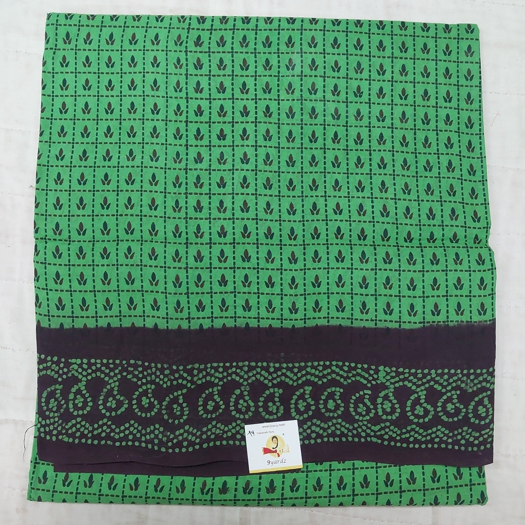 Sungudi cotton 7yardz