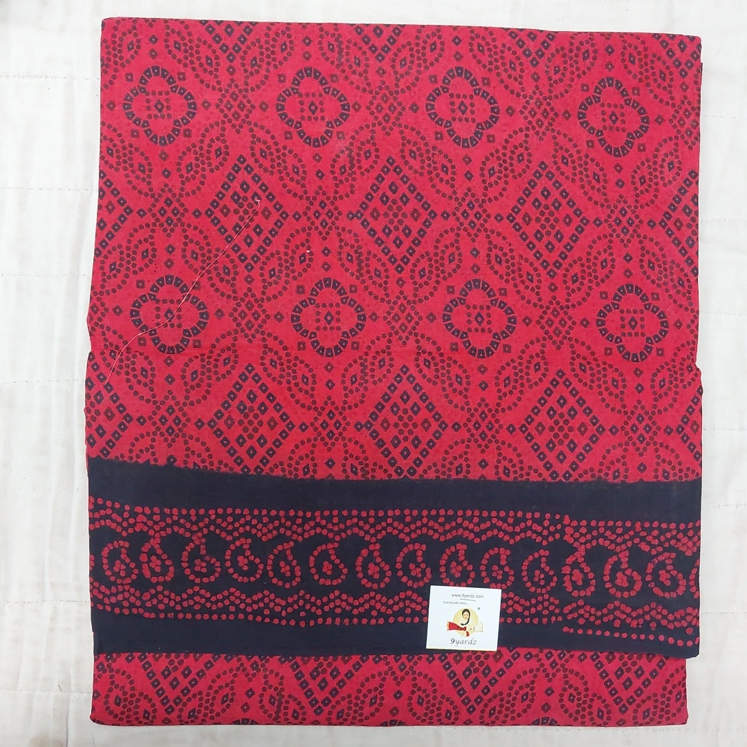 Sungudi cotton 7yardz