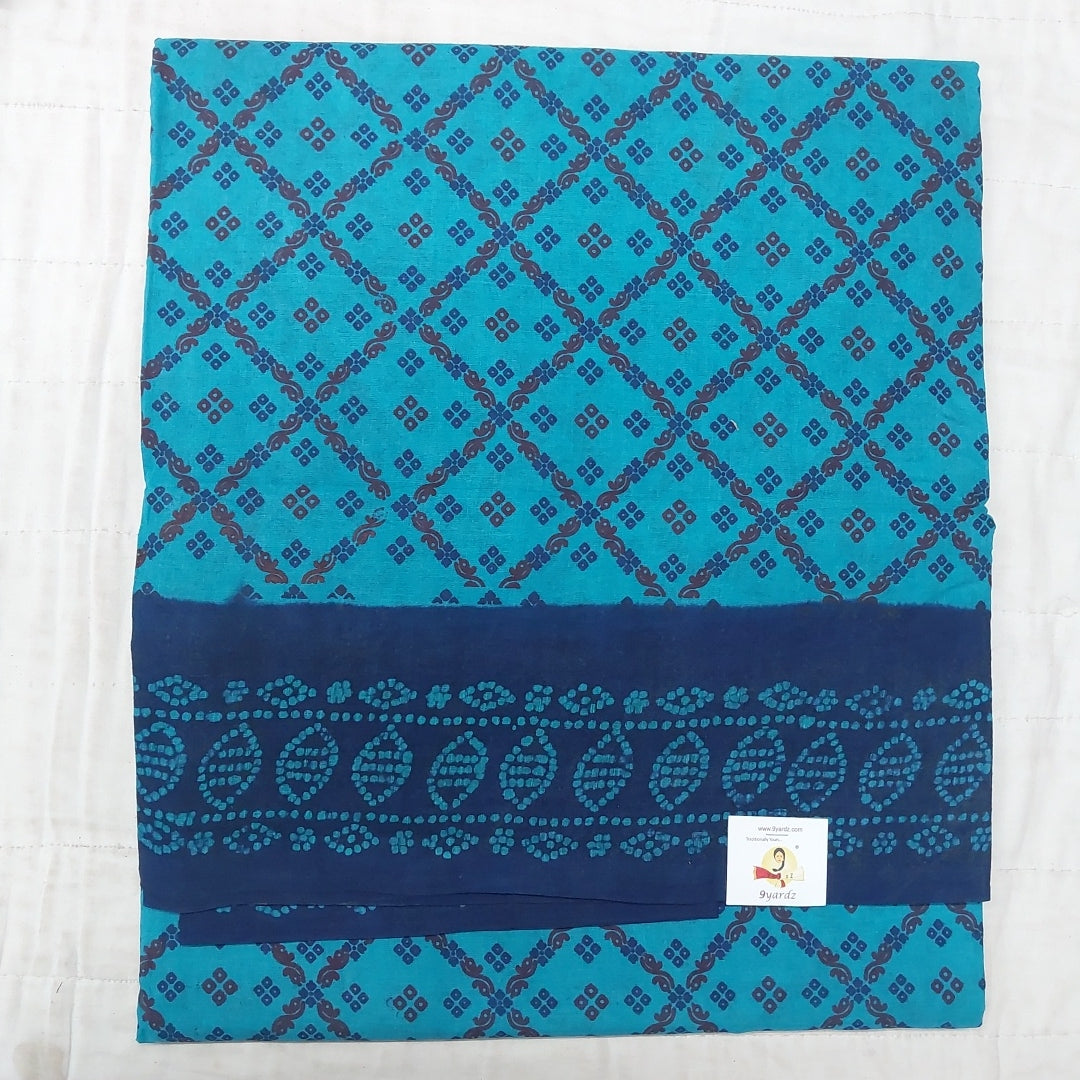 Sungudi cotton 7yardz