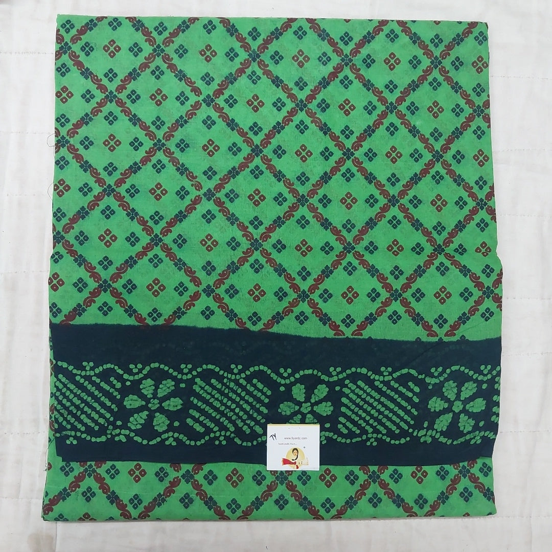 Sungudi cotton 7yardz
