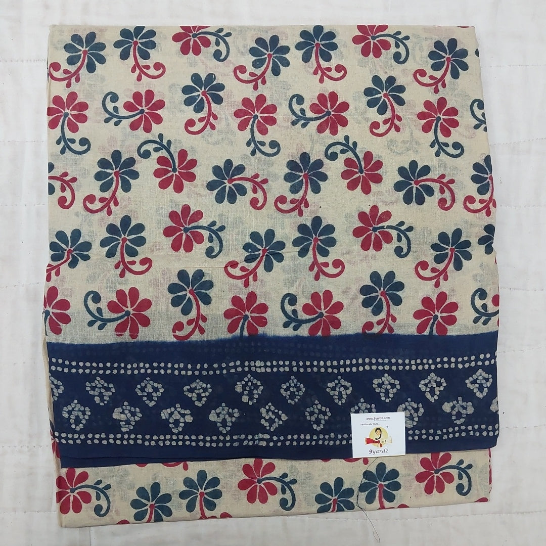 Sungudi cotton 7yardz