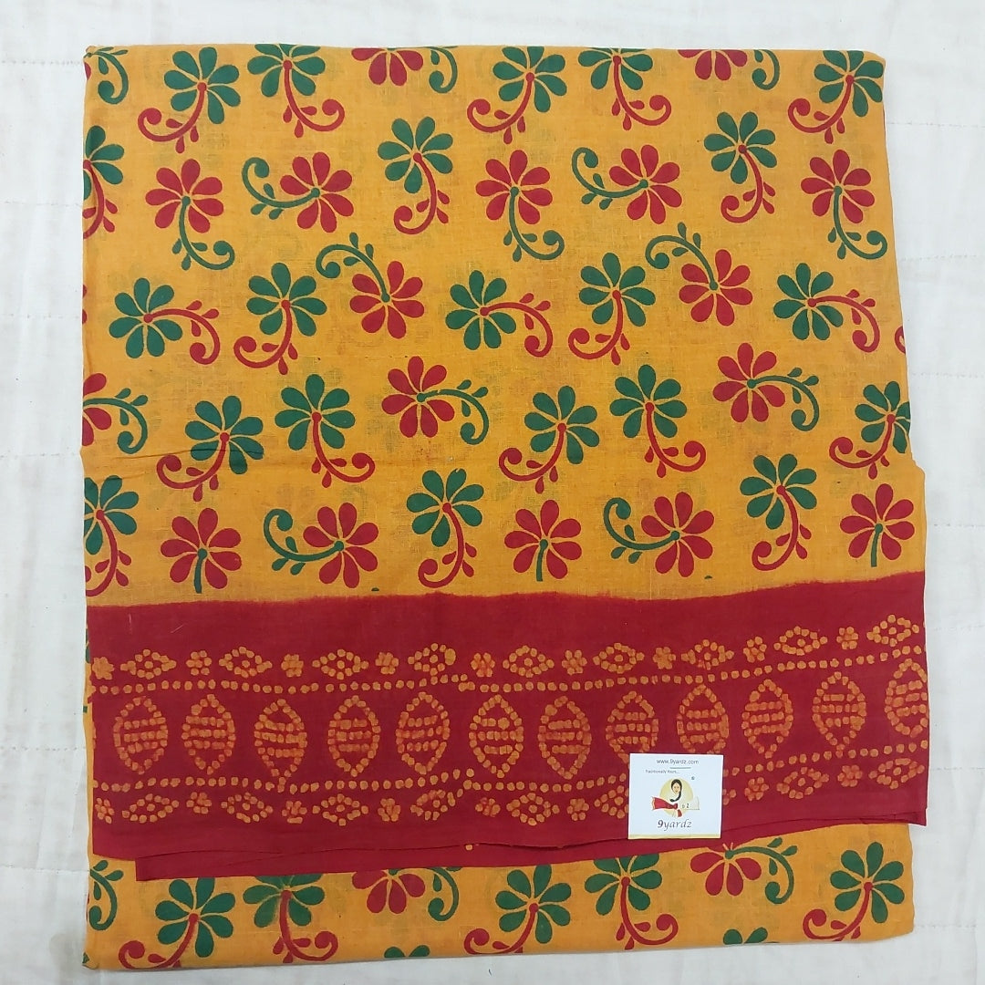 Sungudi cotton 7yardz