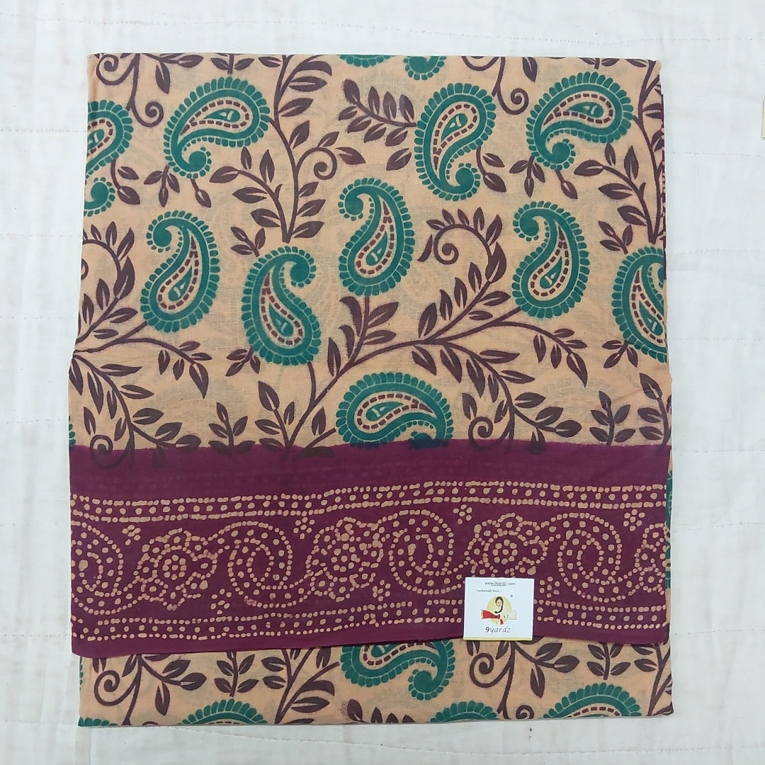 Sungudi cotton 7yardz