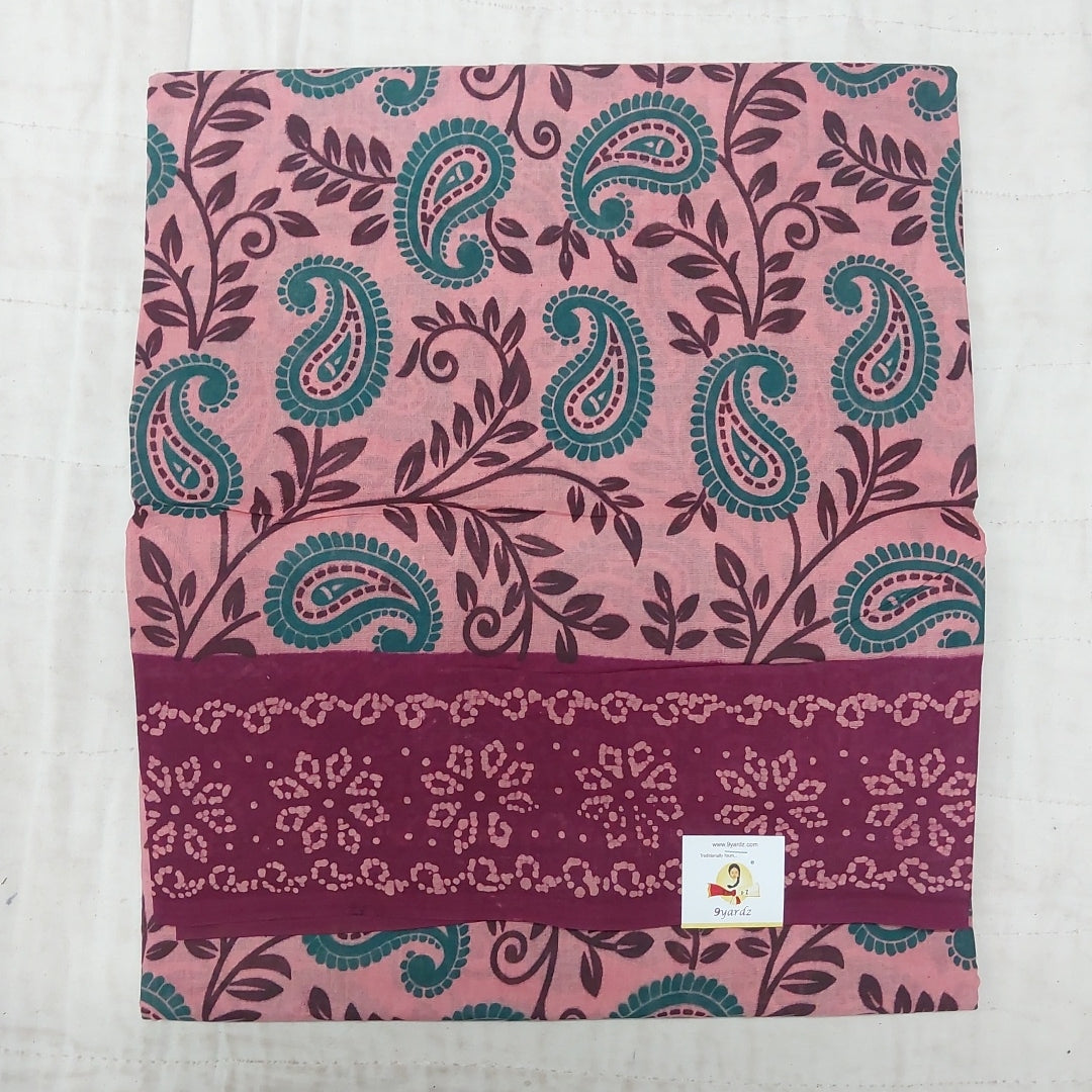 Sungudi cotton 7yardz