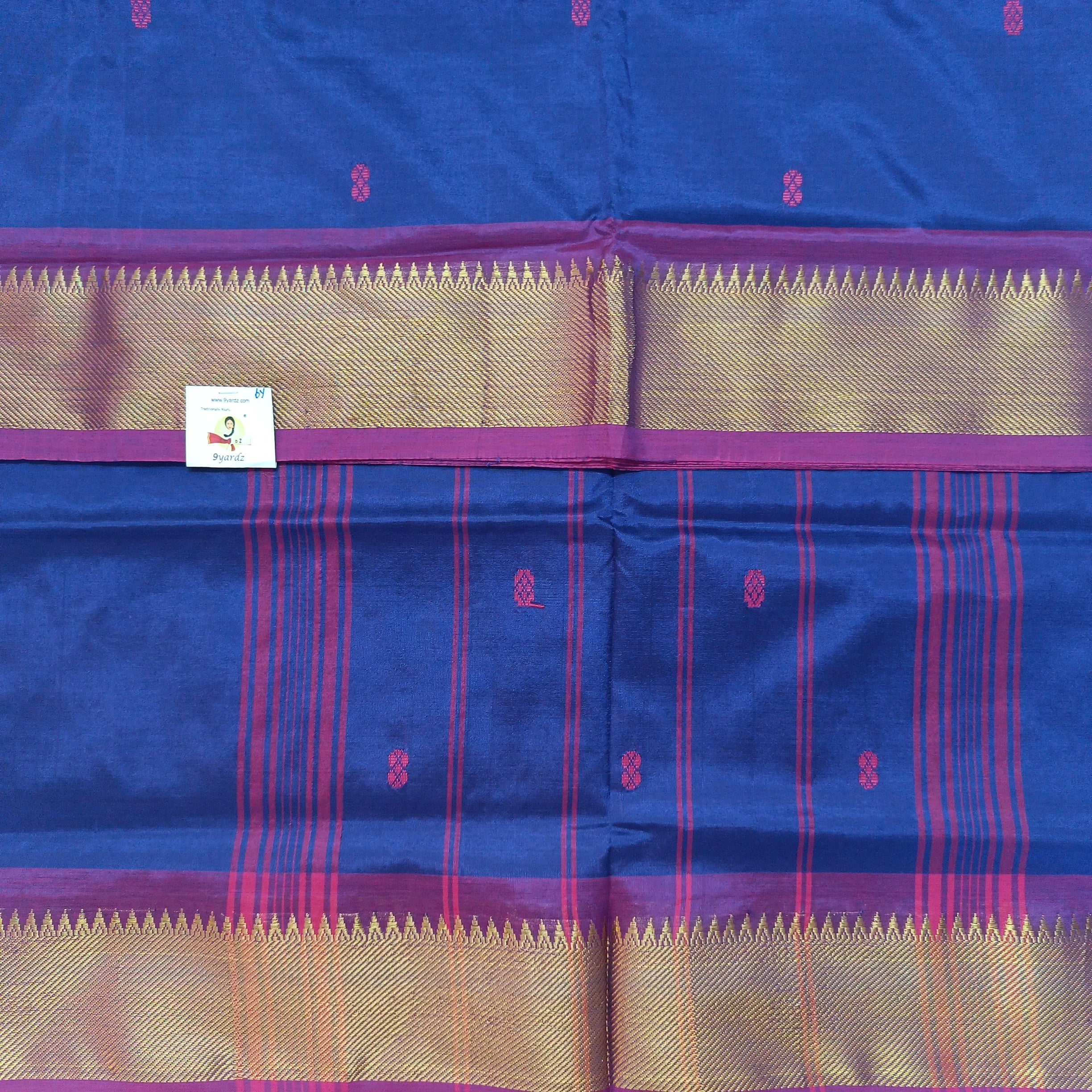 Vaazhainaar pattu 6yard