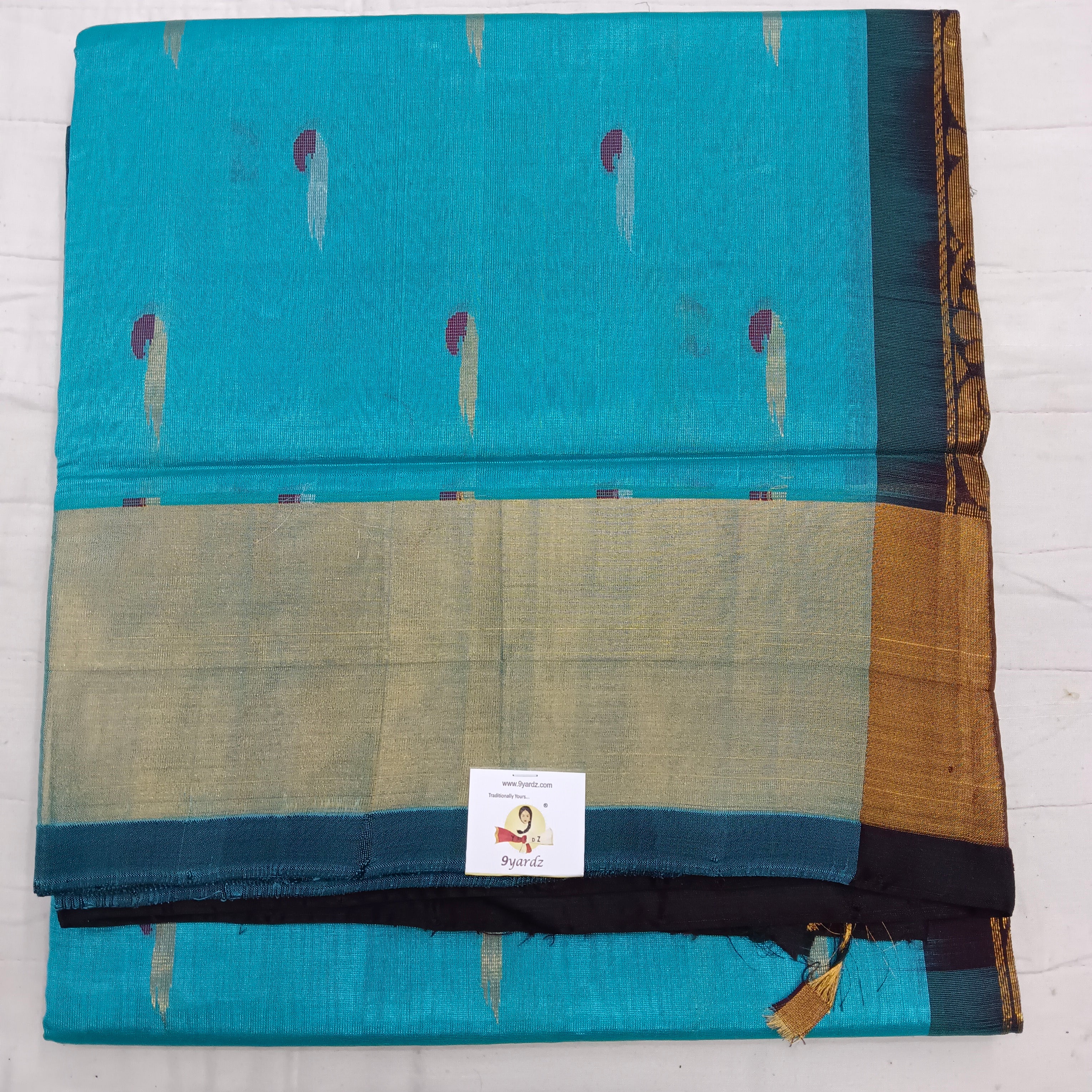 Pure silk cotton 6 yards