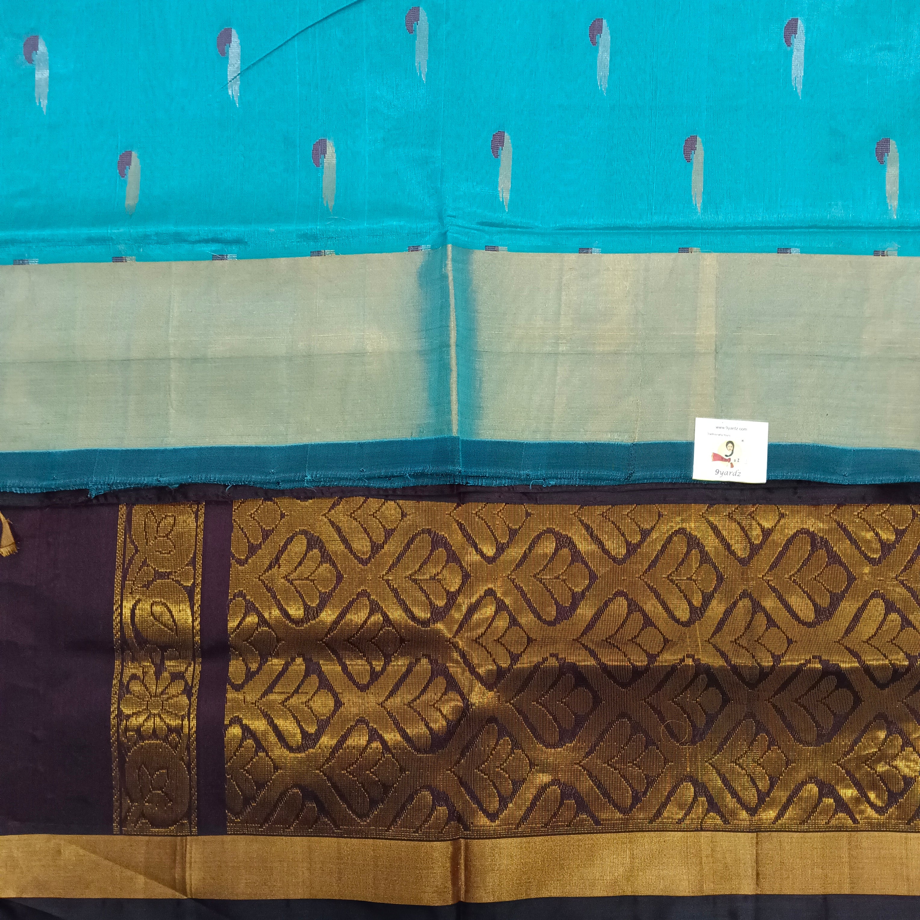 Pure silk cotton 6 yards