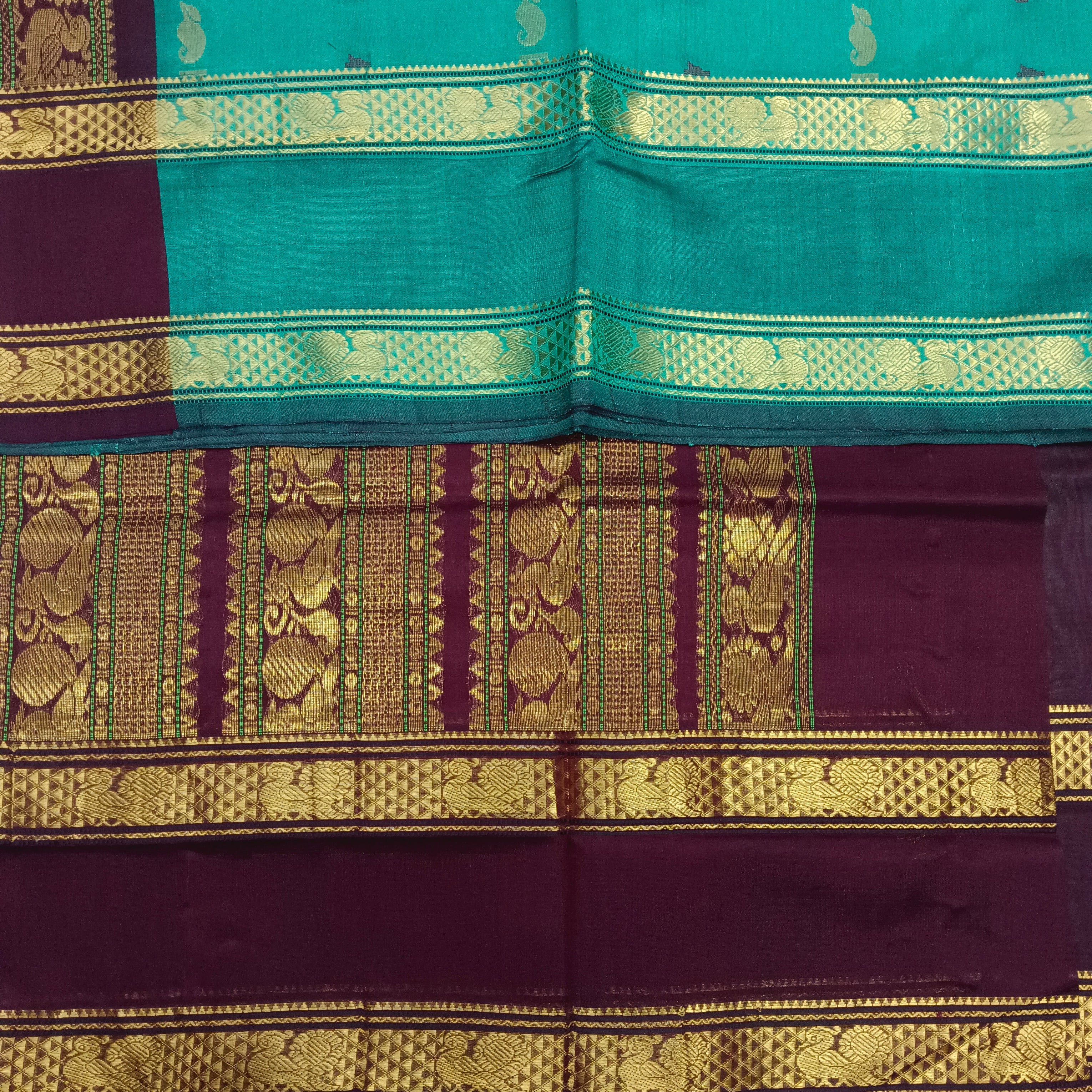 Pure silk cotton 6 yards