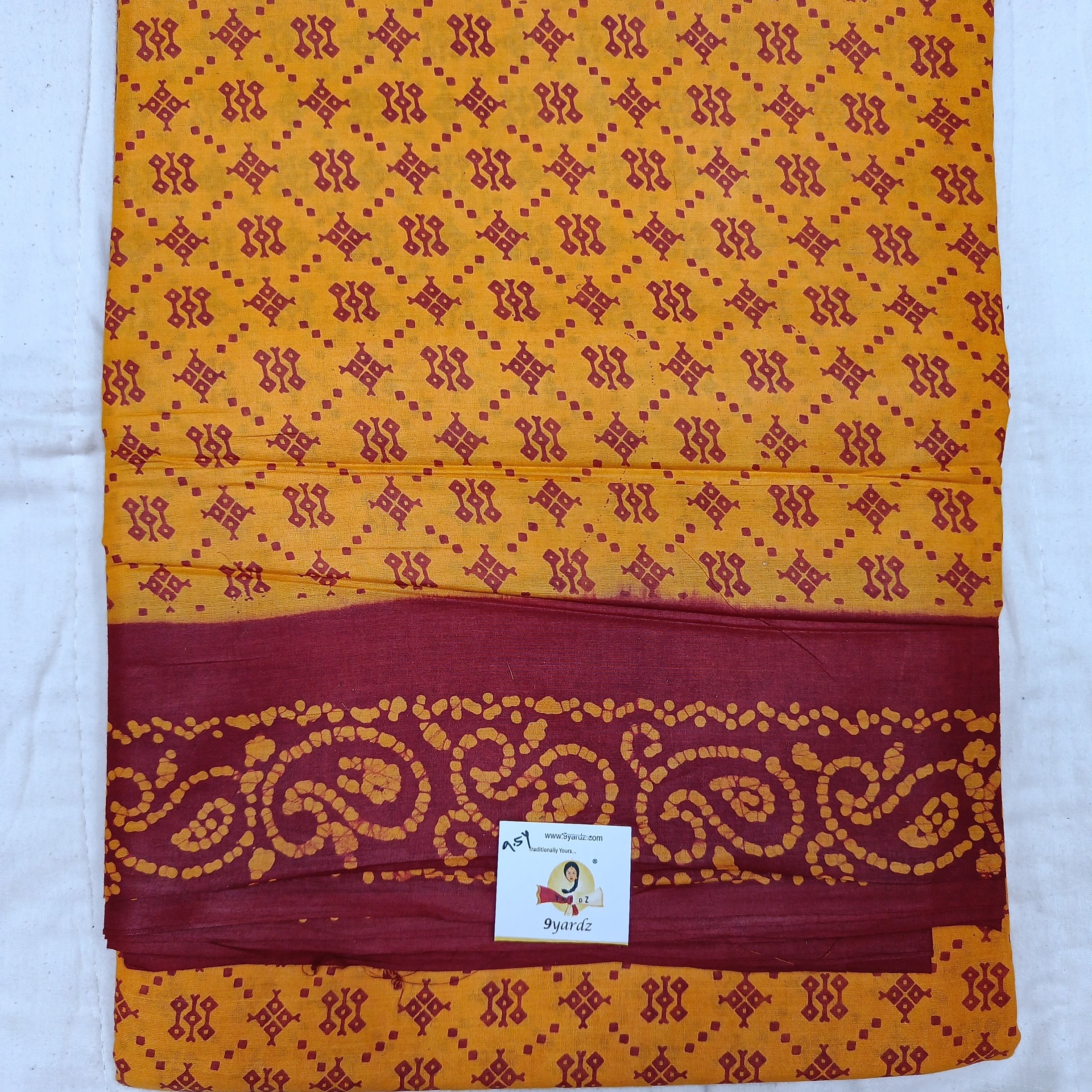 Mercirised cotton Madisar