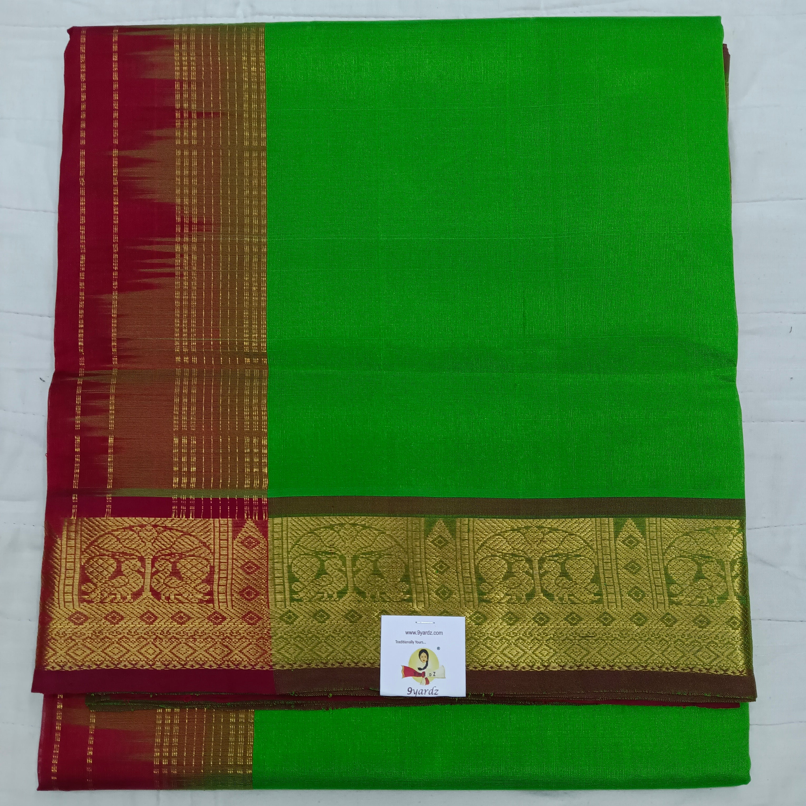 Pure silk cotton 6 yards