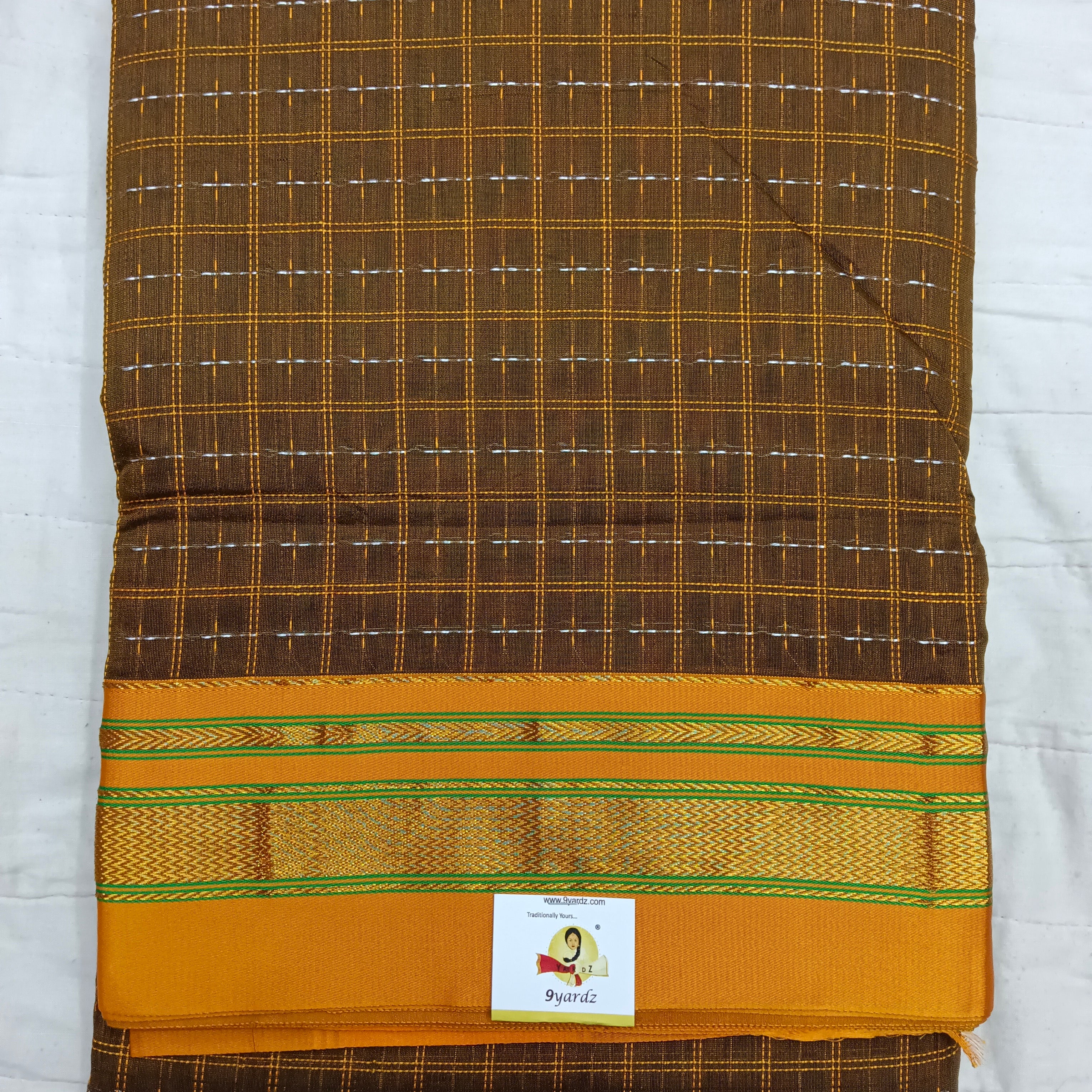 Ikkal sarees madisar 10yardz