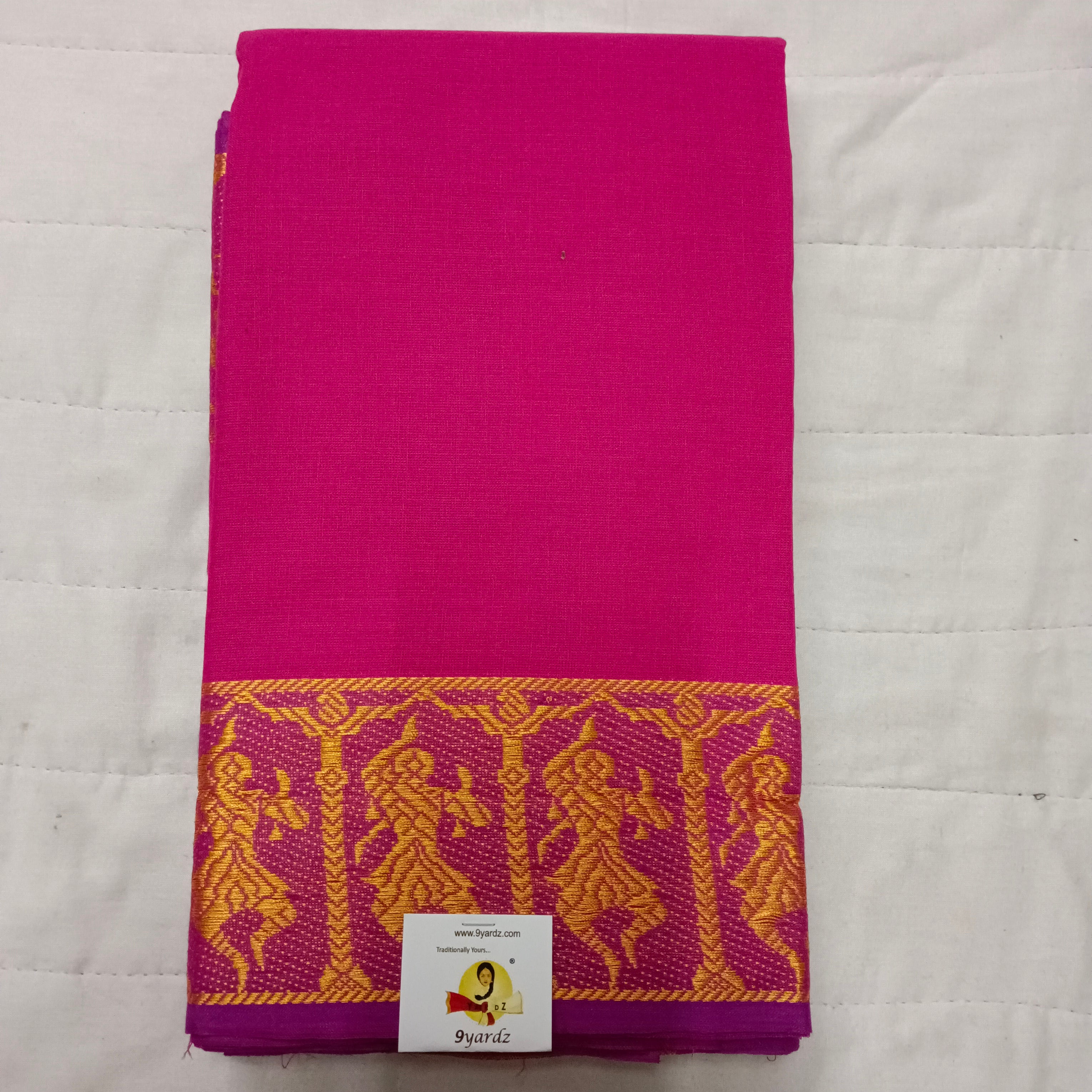 Dance Practice Saree