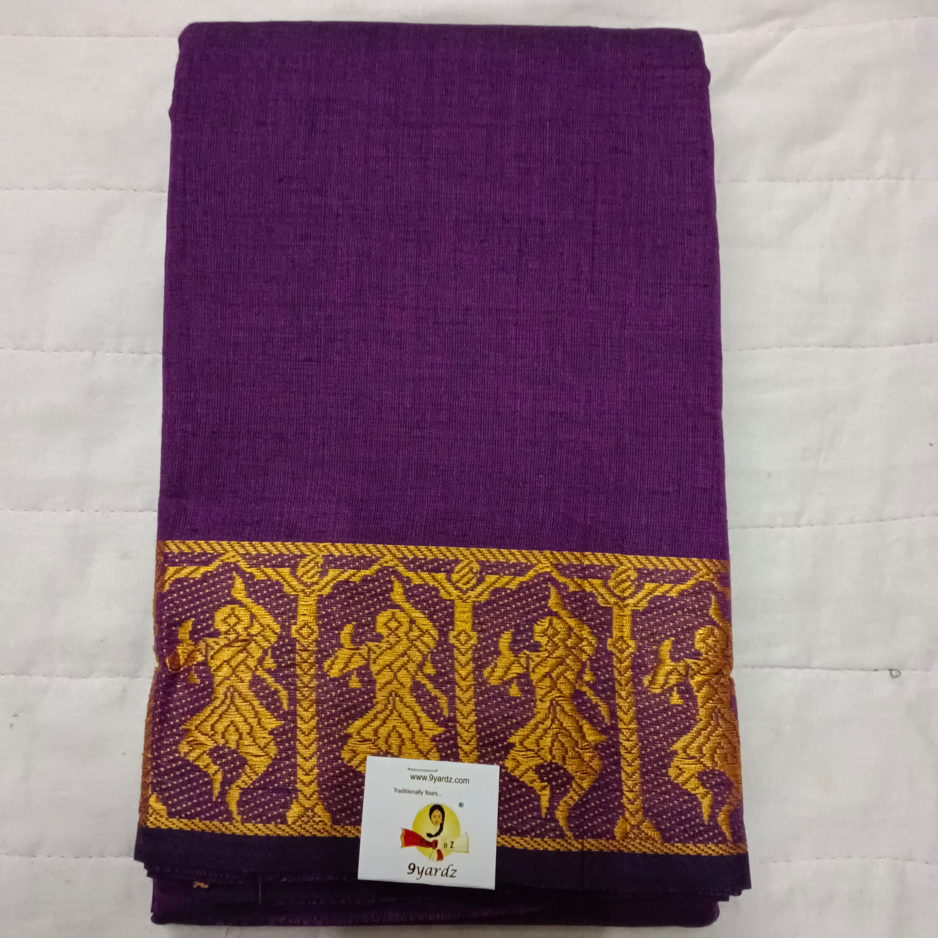 Dance Practice Saree