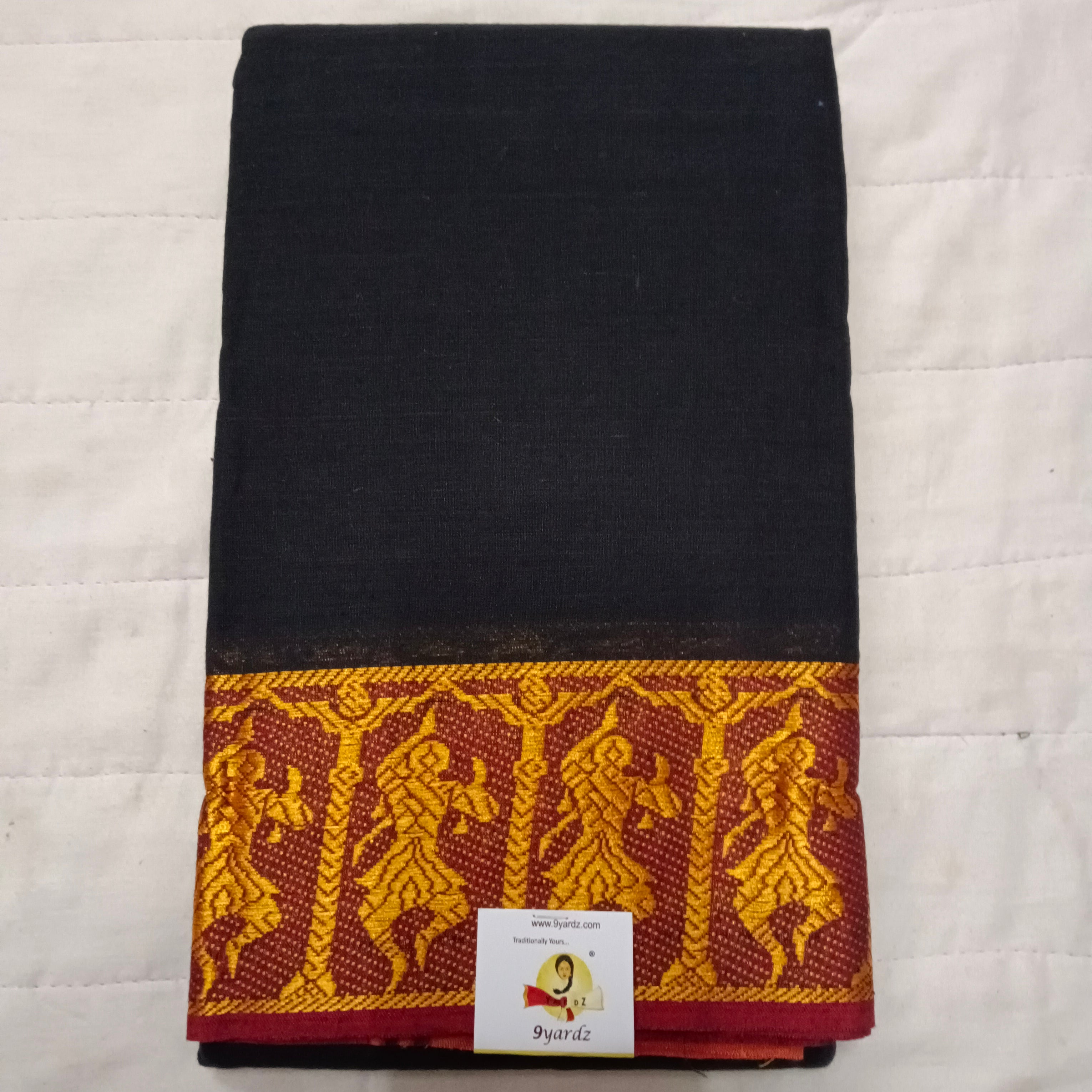 Dance Practice Saree