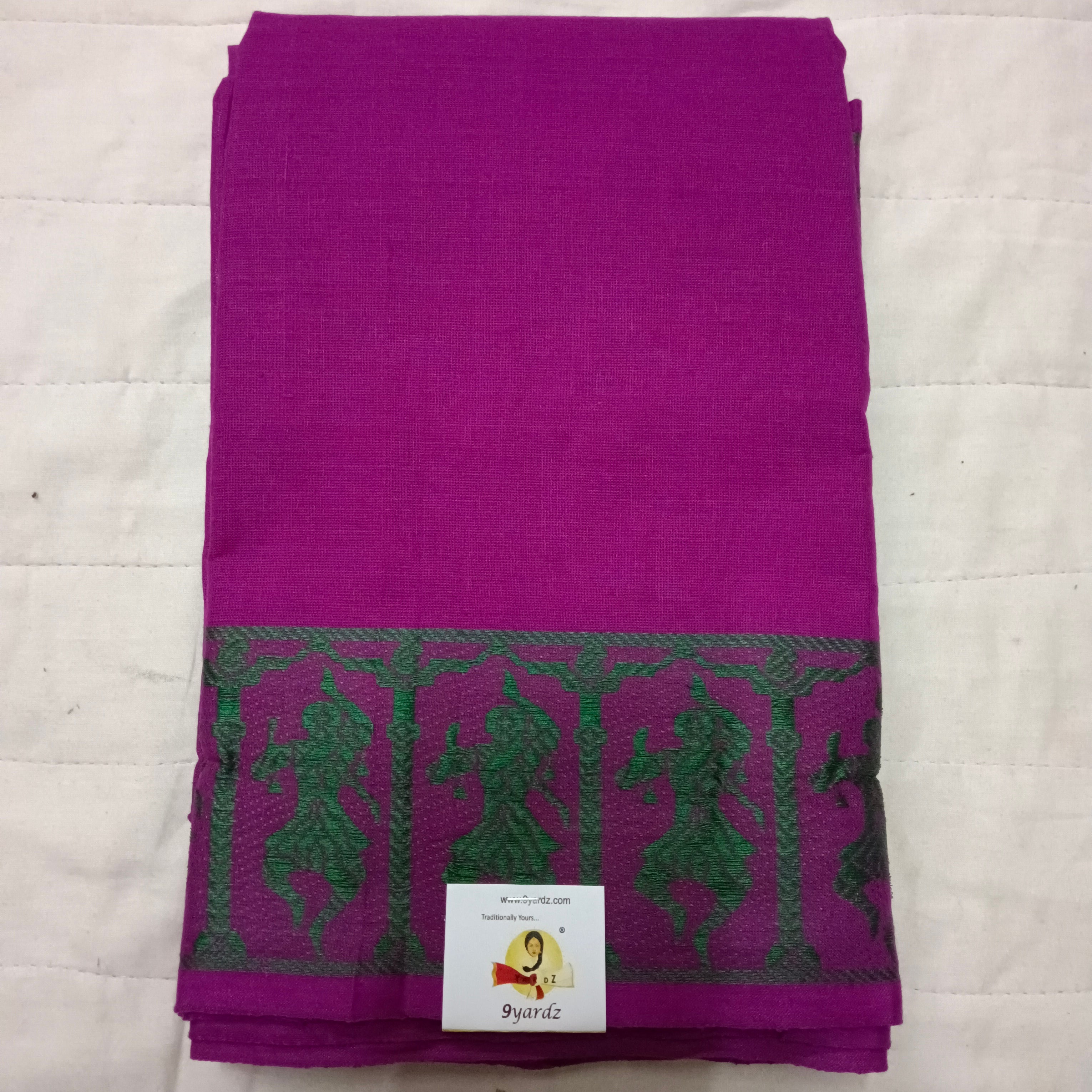 Dance Practice Saree