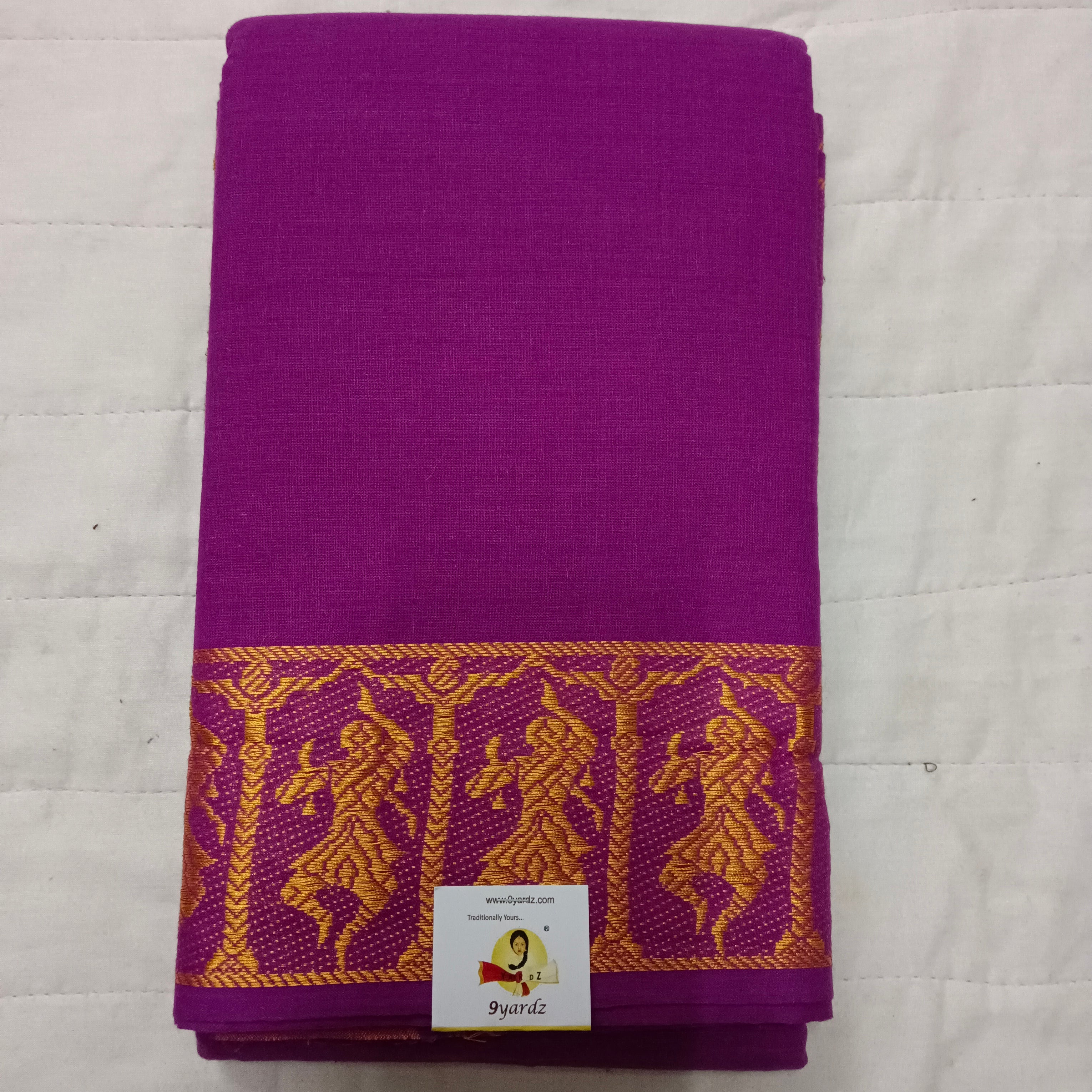 Dance Practice Saree