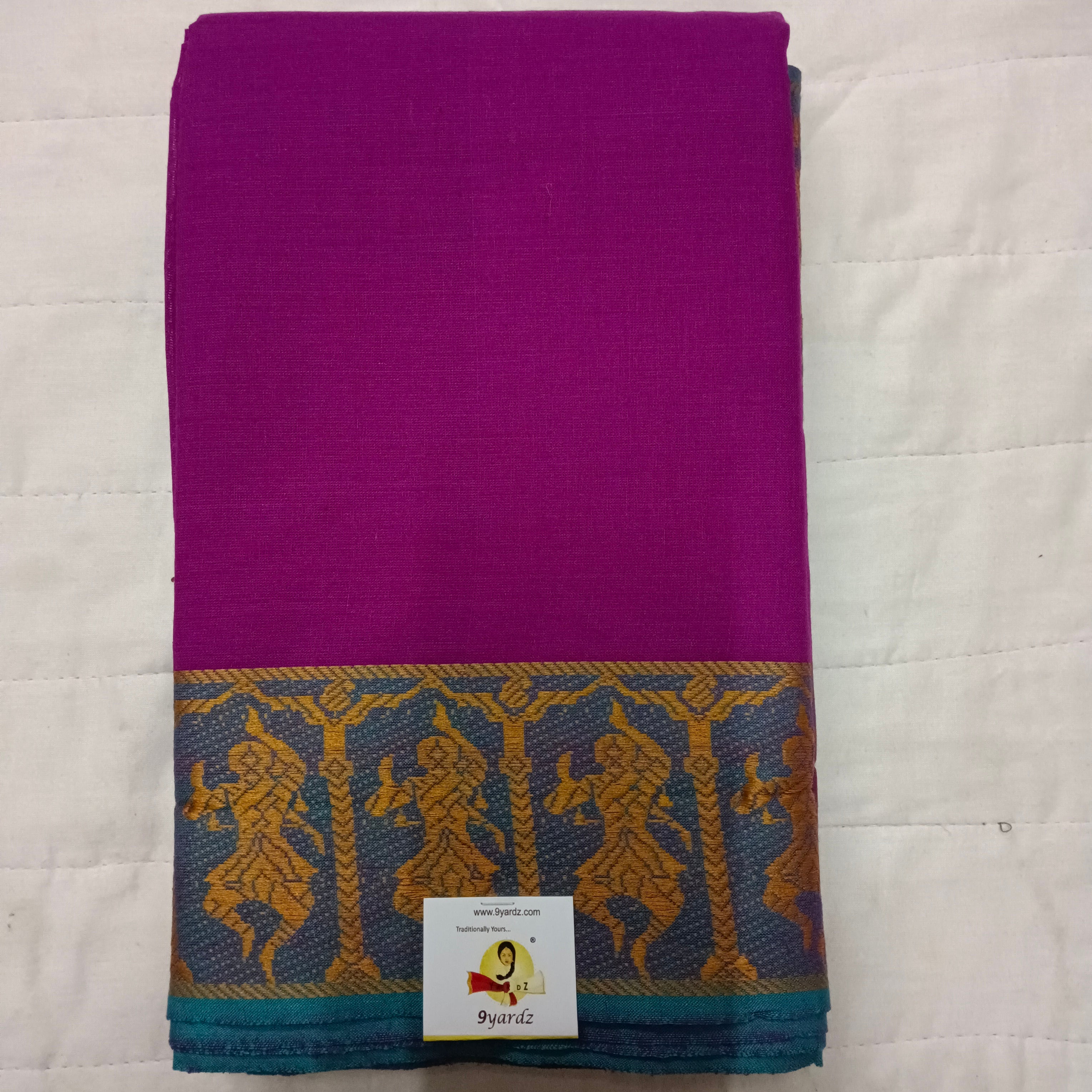 Dance Practice Saree