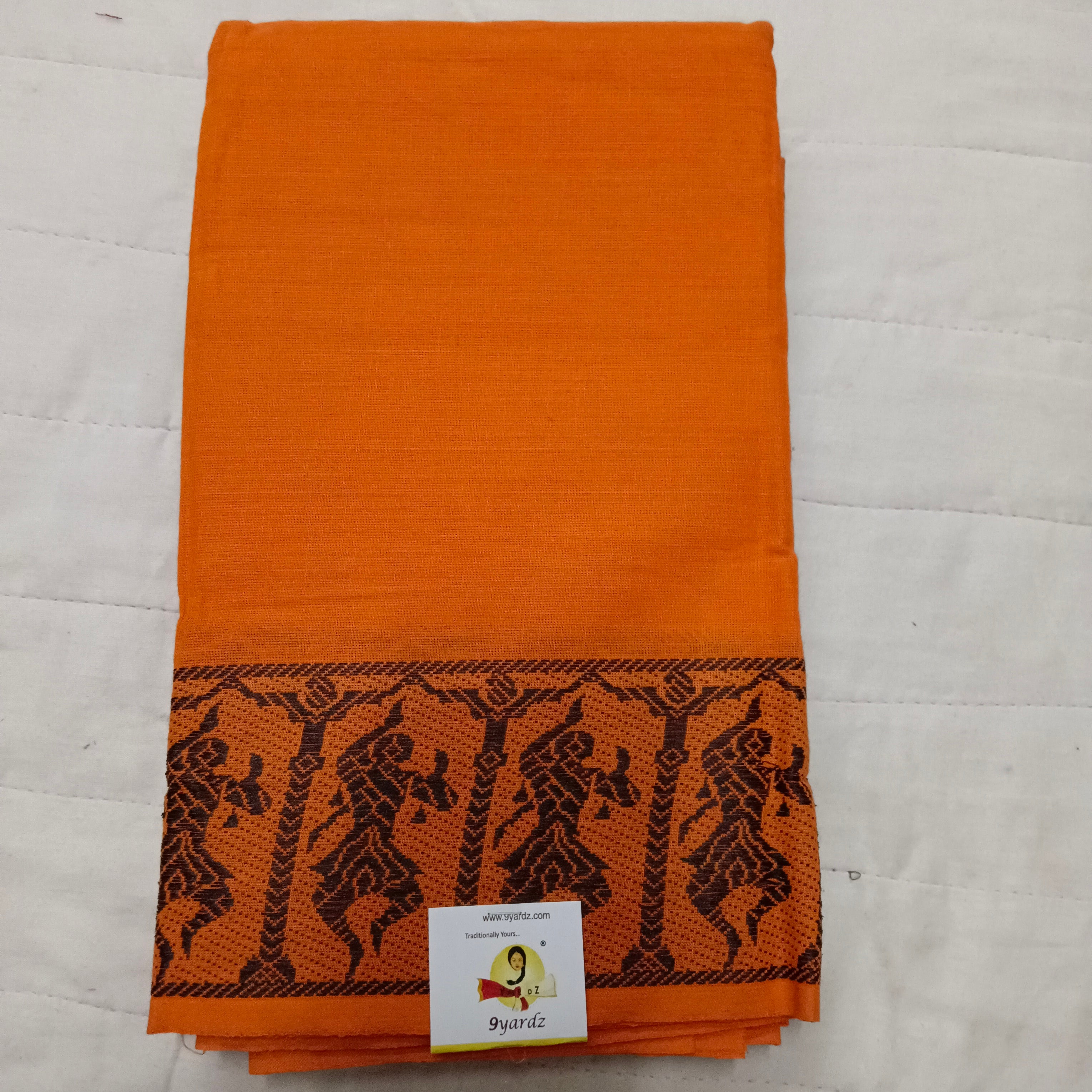 Dance Practice Saree