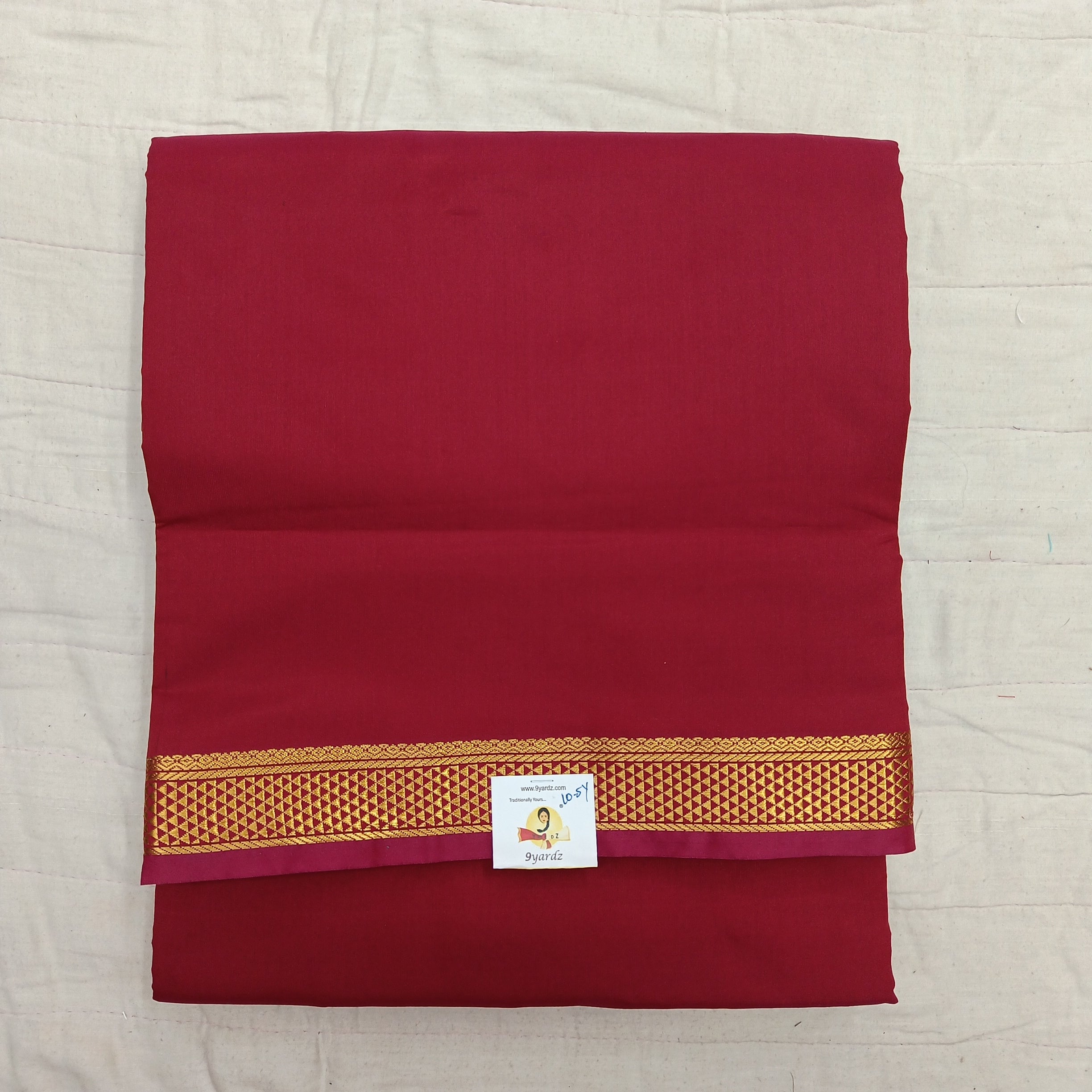 Poly silk 10.5yards  madisar