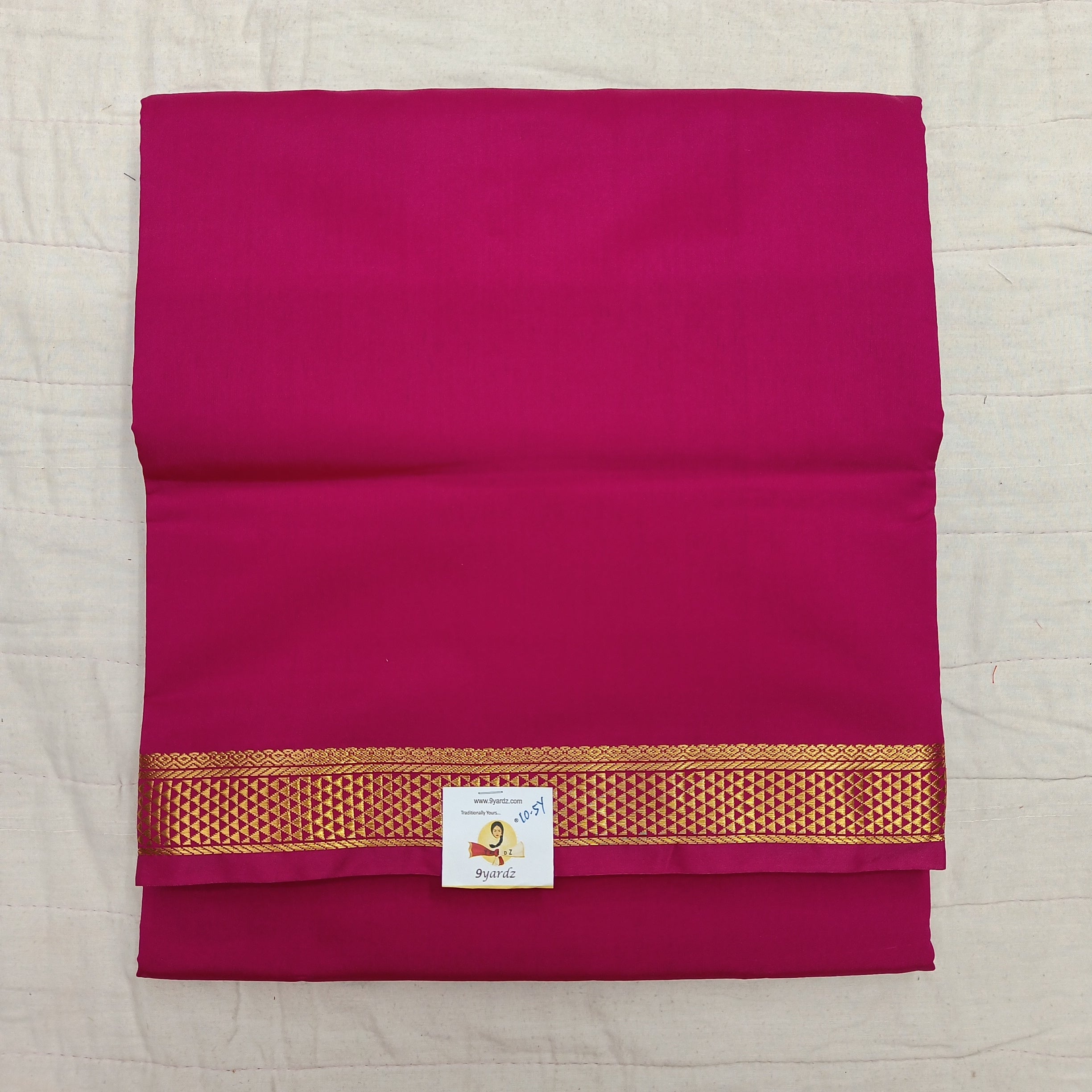 Poly silk 10.5yards  madisar
