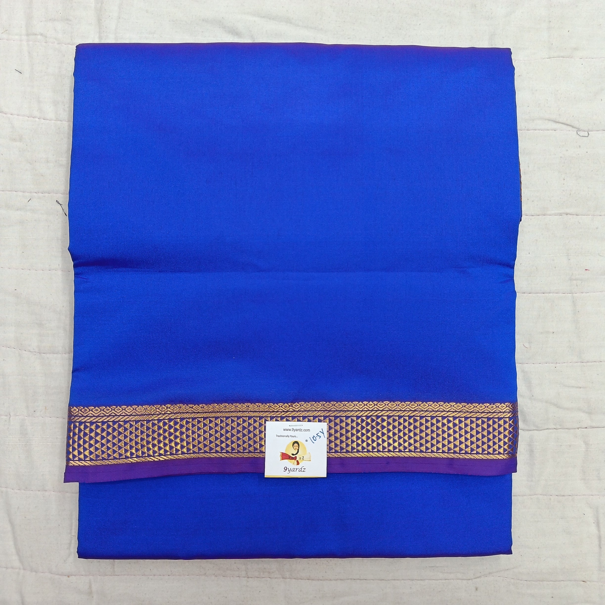 Poly silk 10.5yards  madisar