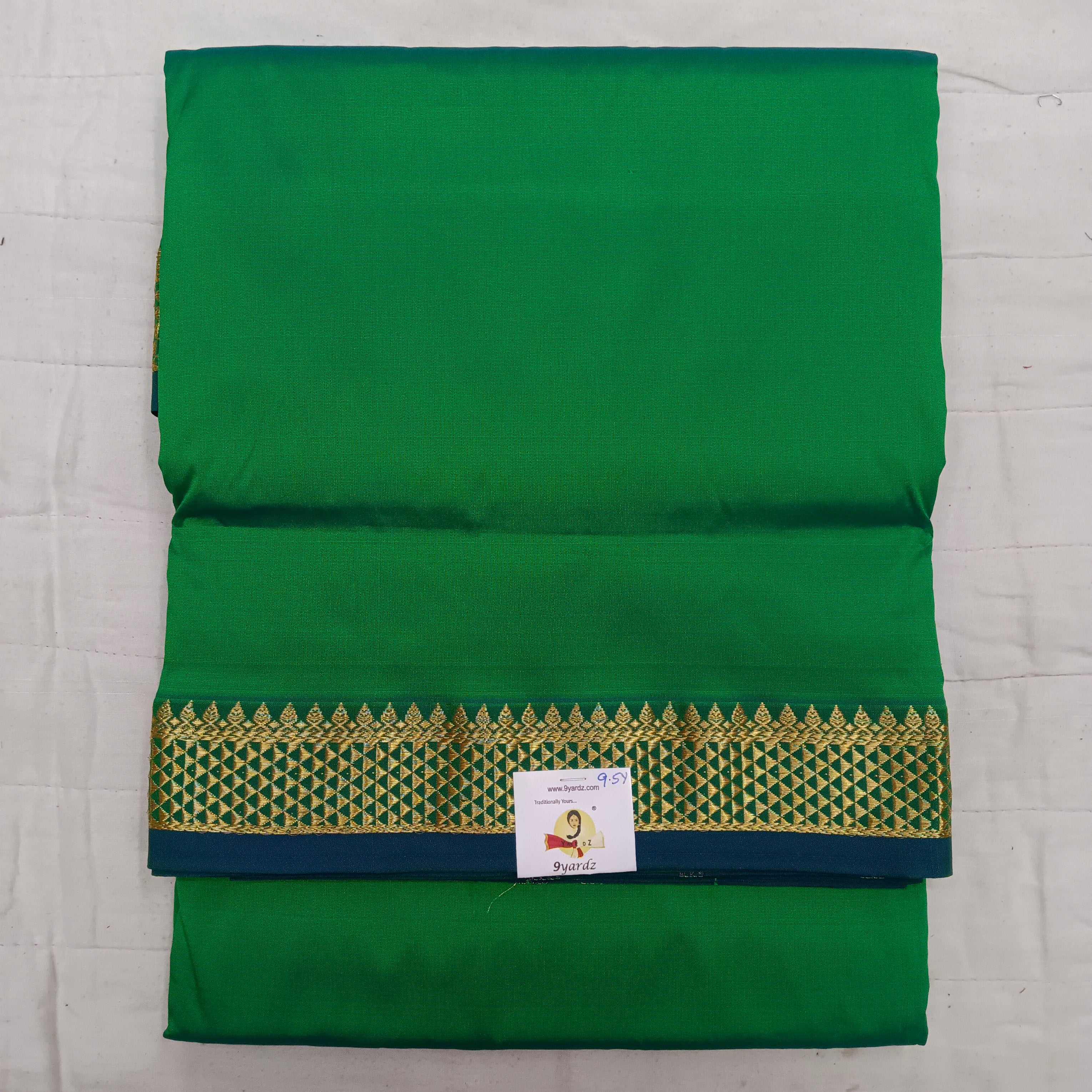 Poly silk 9.5yards  madisar