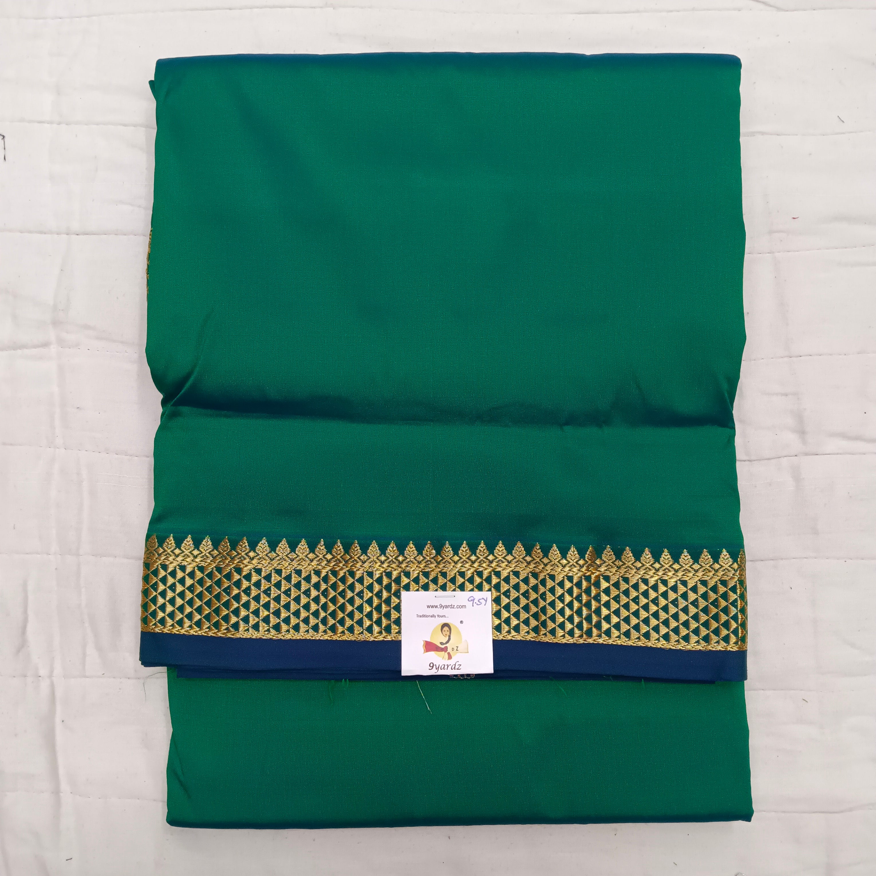 Poly silk 9.5yards  madisar