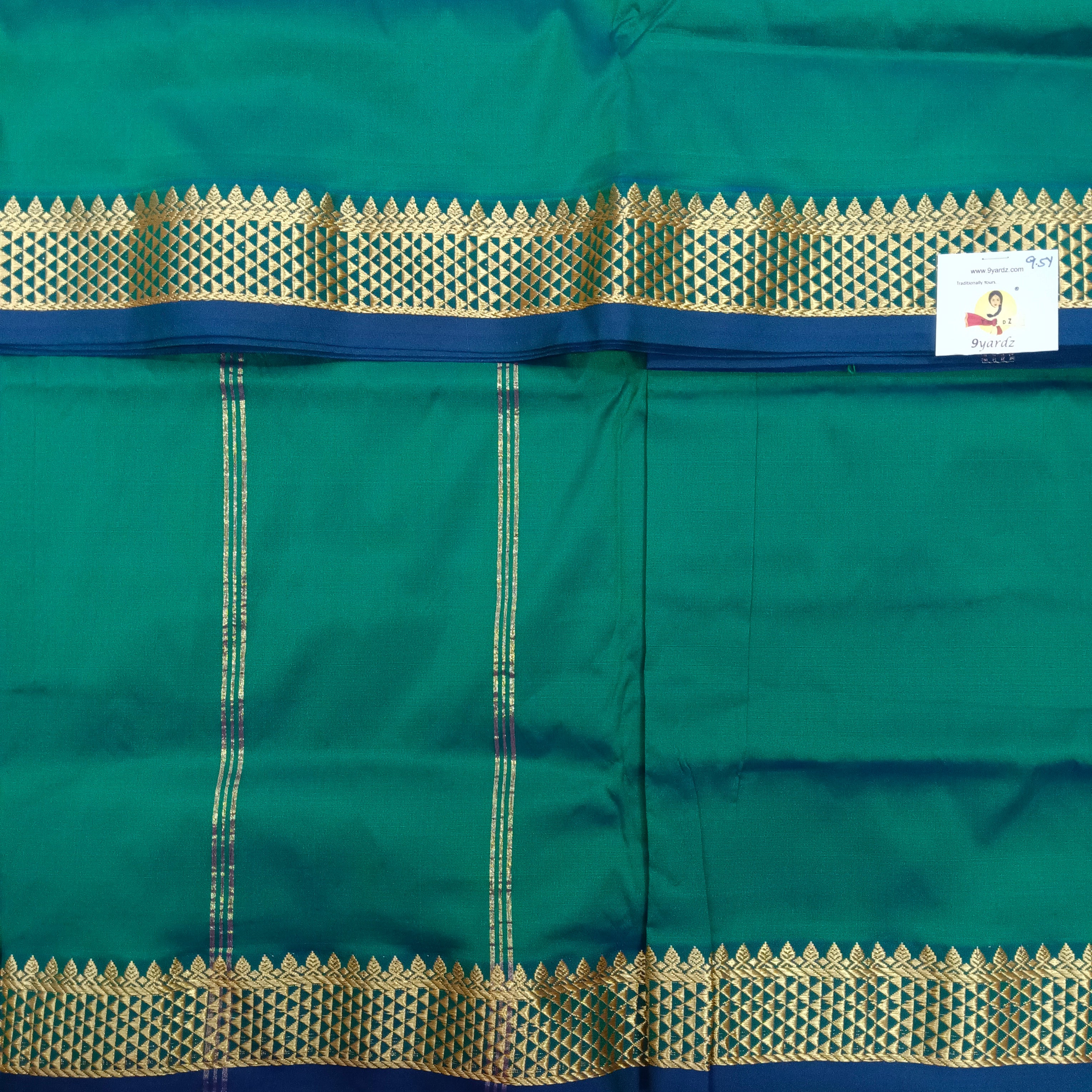 Poly silk 9.5yards  madisar