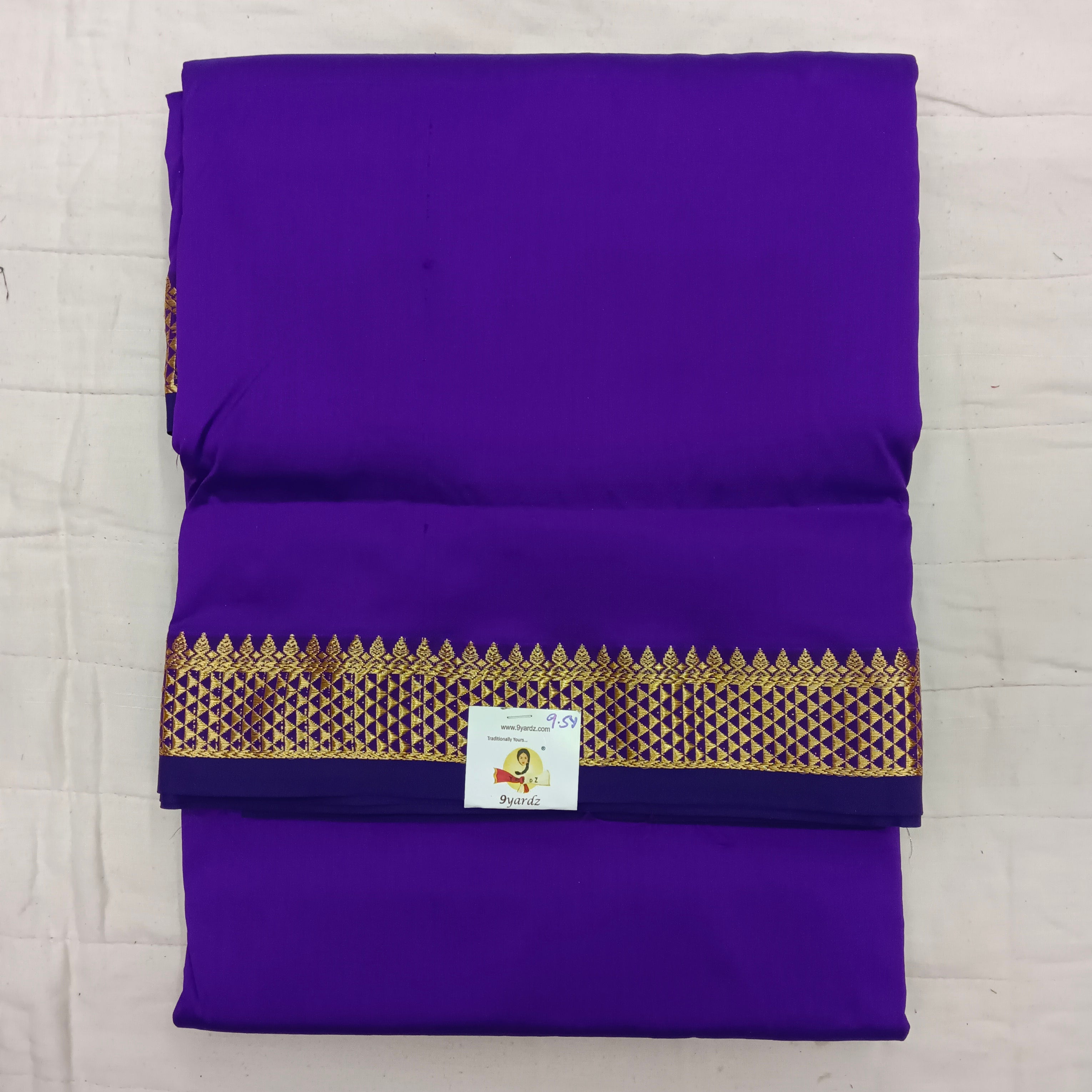 Poly silk 9.5yards  madisar