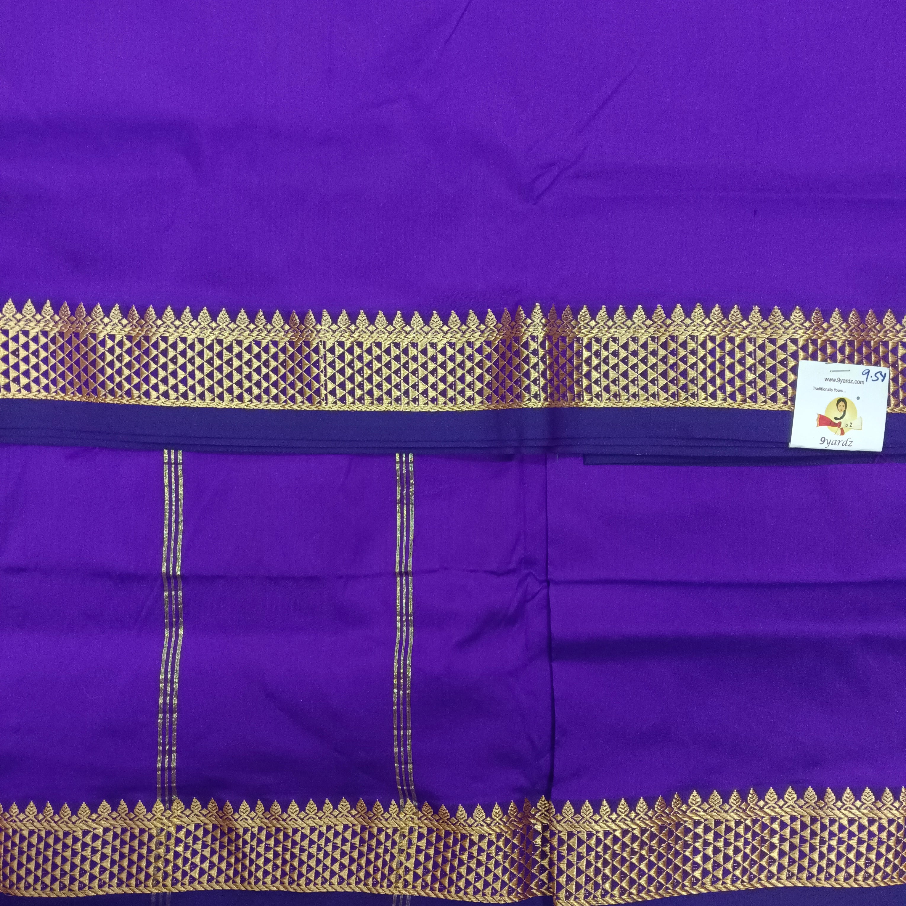 Poly silk 9.5yards  madisar