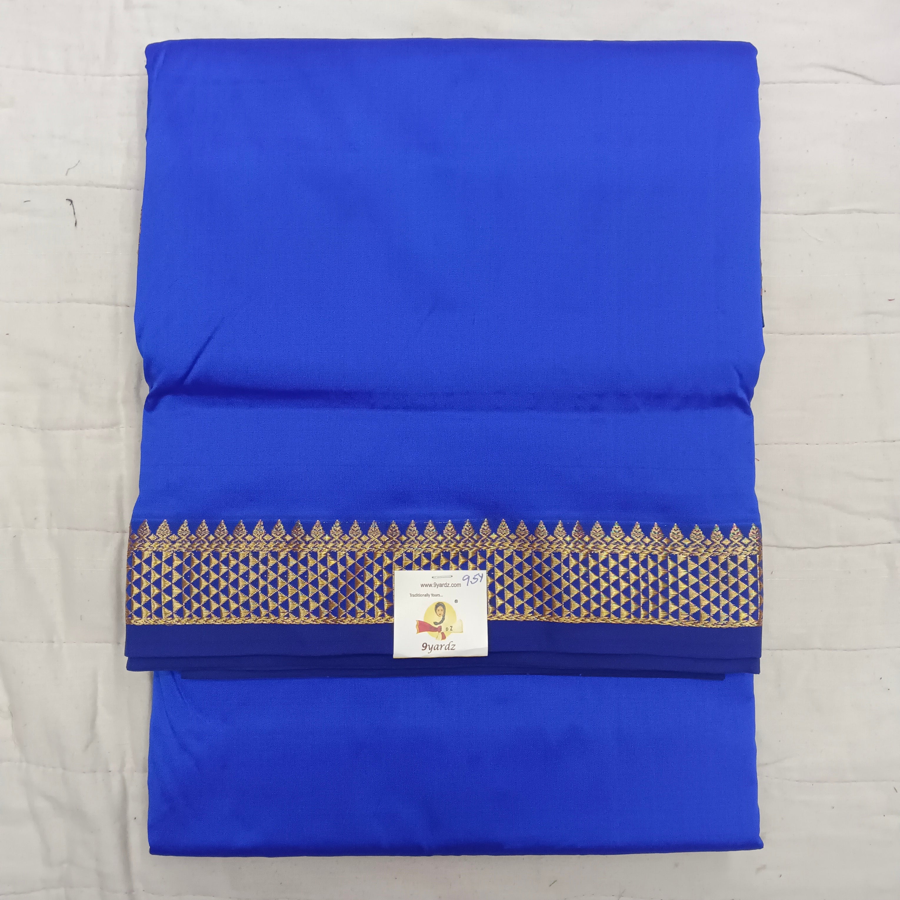 Poly silk 9.5yards  madisar