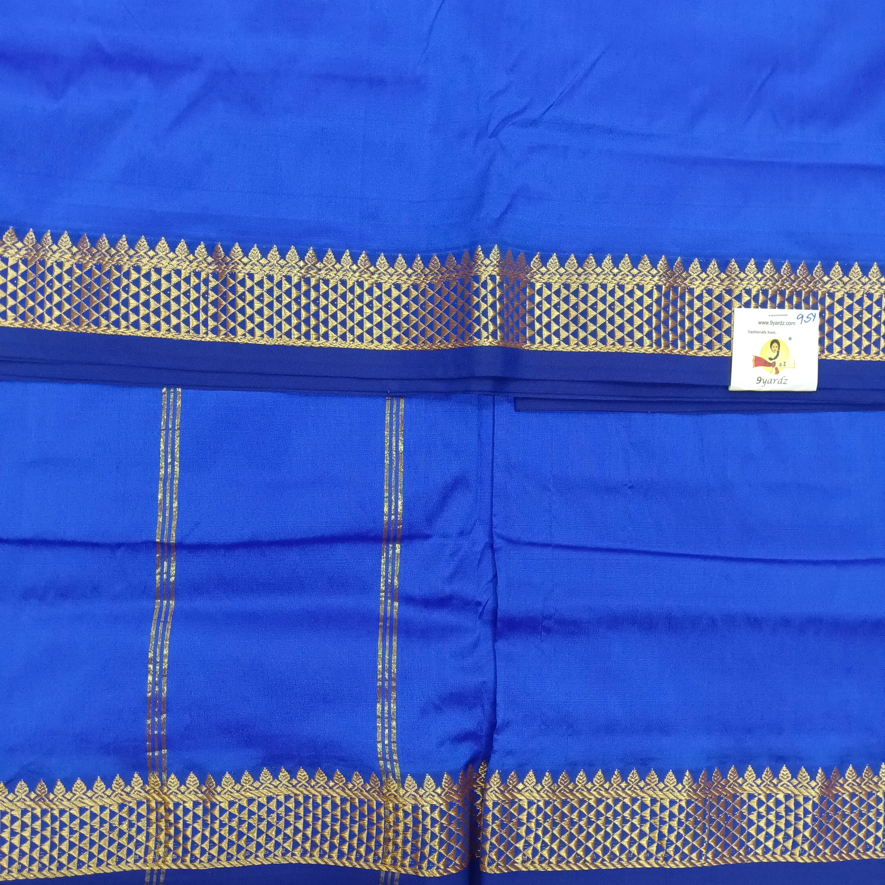 Poly silk 9.5yards  madisar