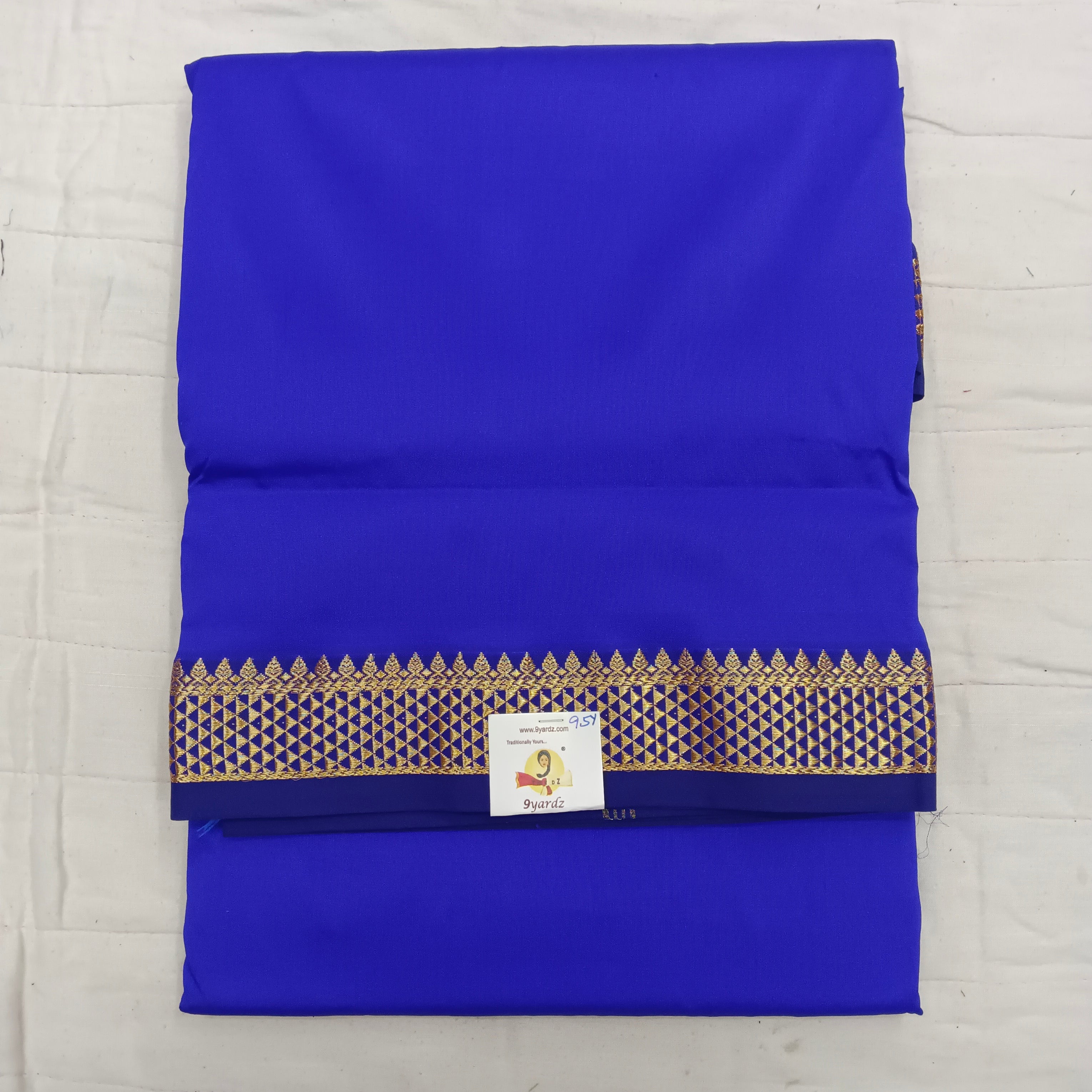 Poly silk 9.5yards  madisar