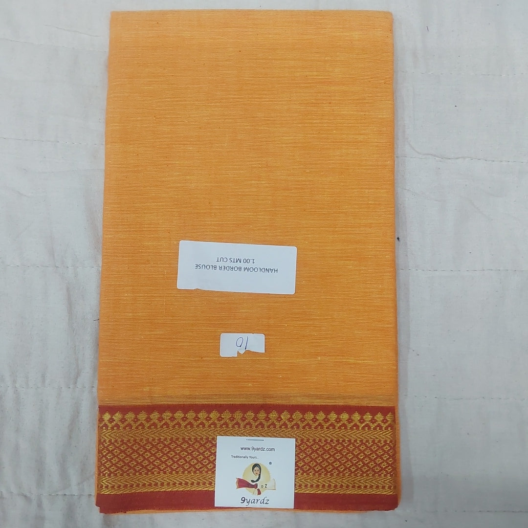 Cotton blouse bit