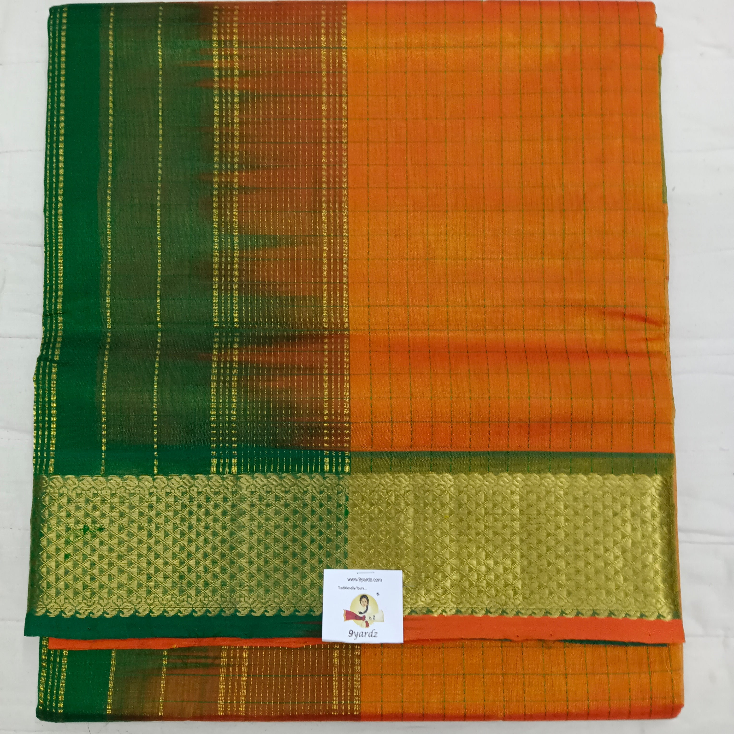 Pure silk cotton 6 yards