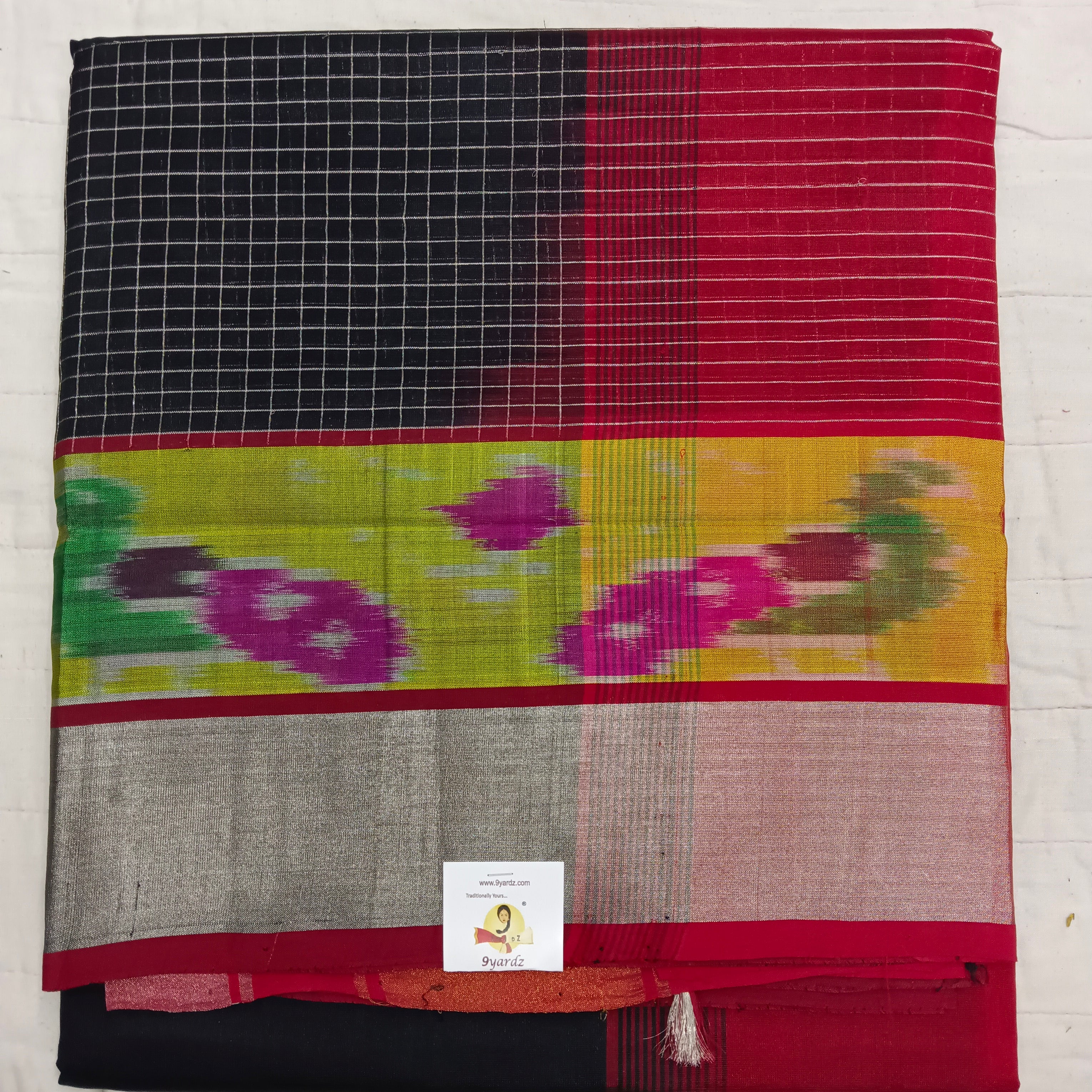 Pure silk cotton 6 yards